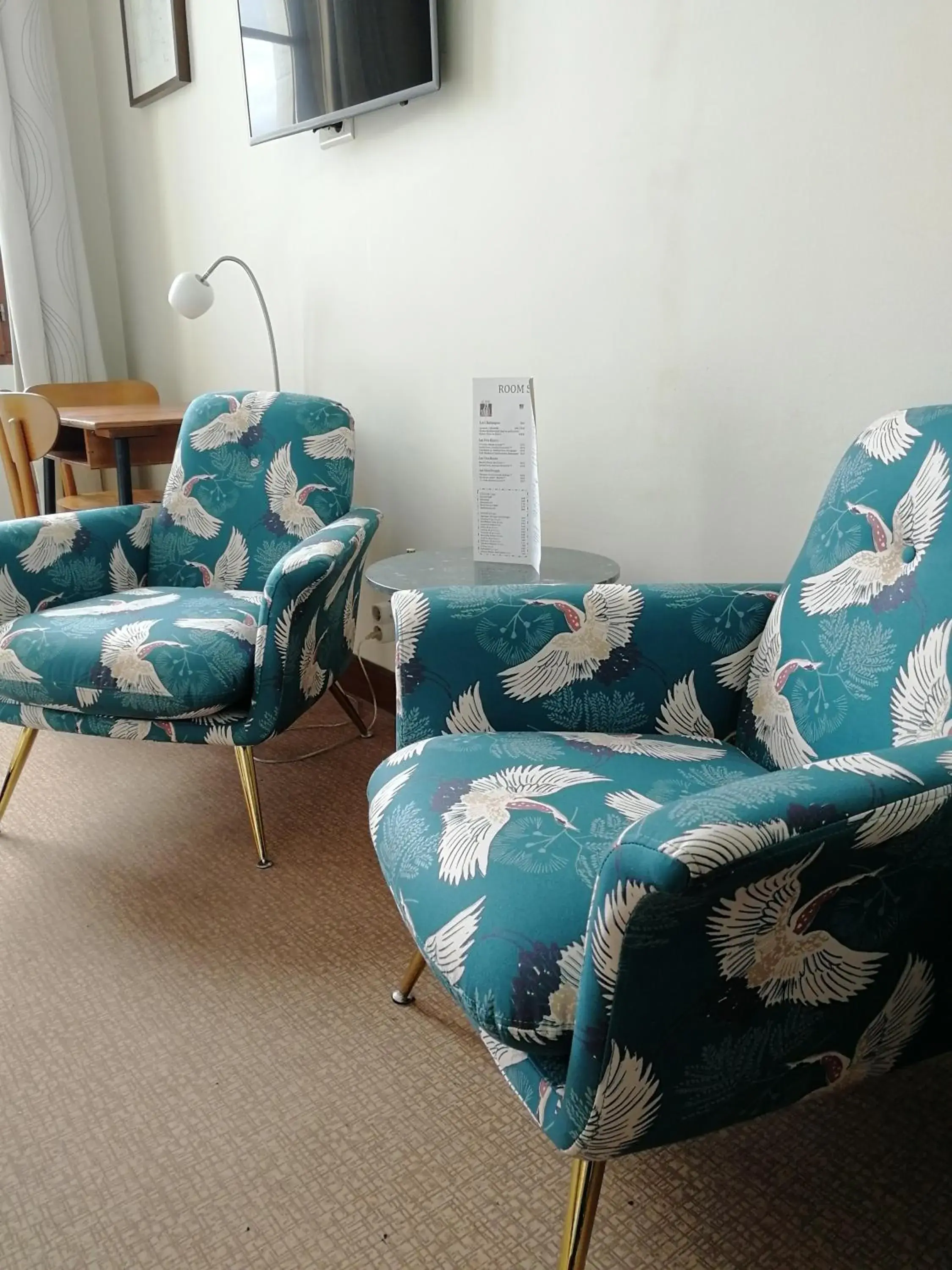 Living room, Seating Area in Hotel Belle-Vue Vieux-Port