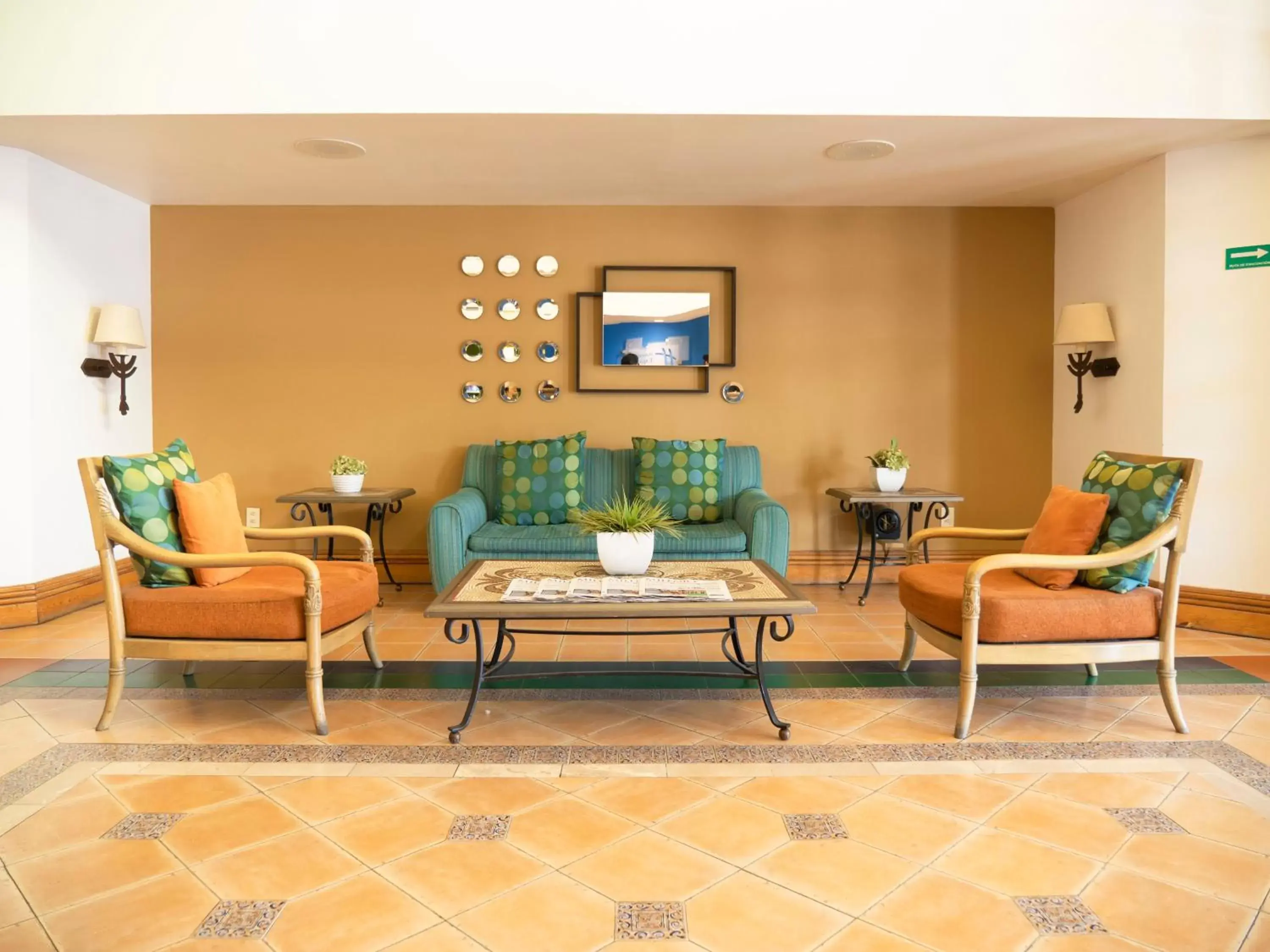 Lobby or reception in Holiday Inn Express Torreon by IHG Lobby or reception in Holiday Inn Express Torreon by IHG