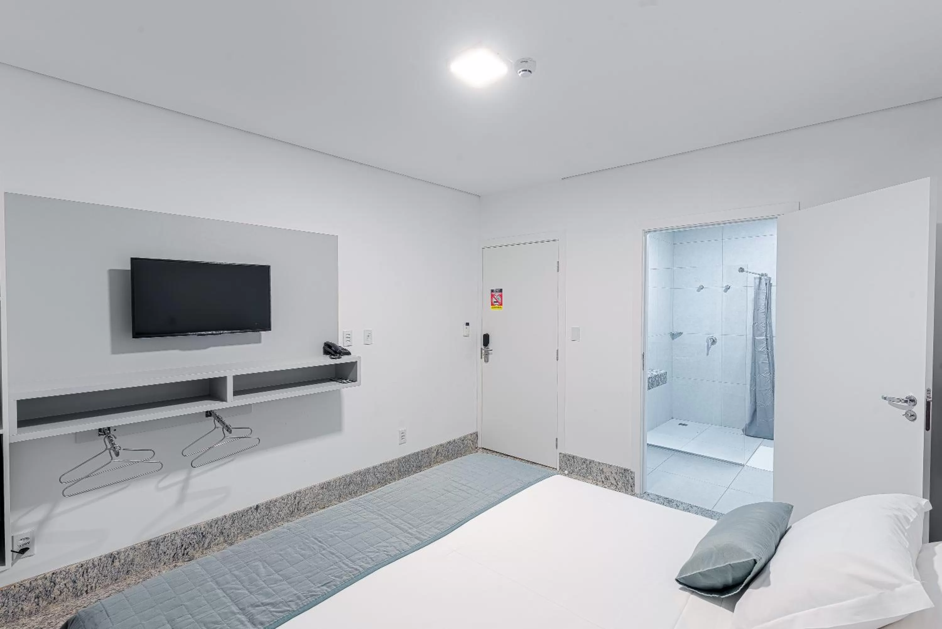 Bed in Prime Hotel Ponta Porã