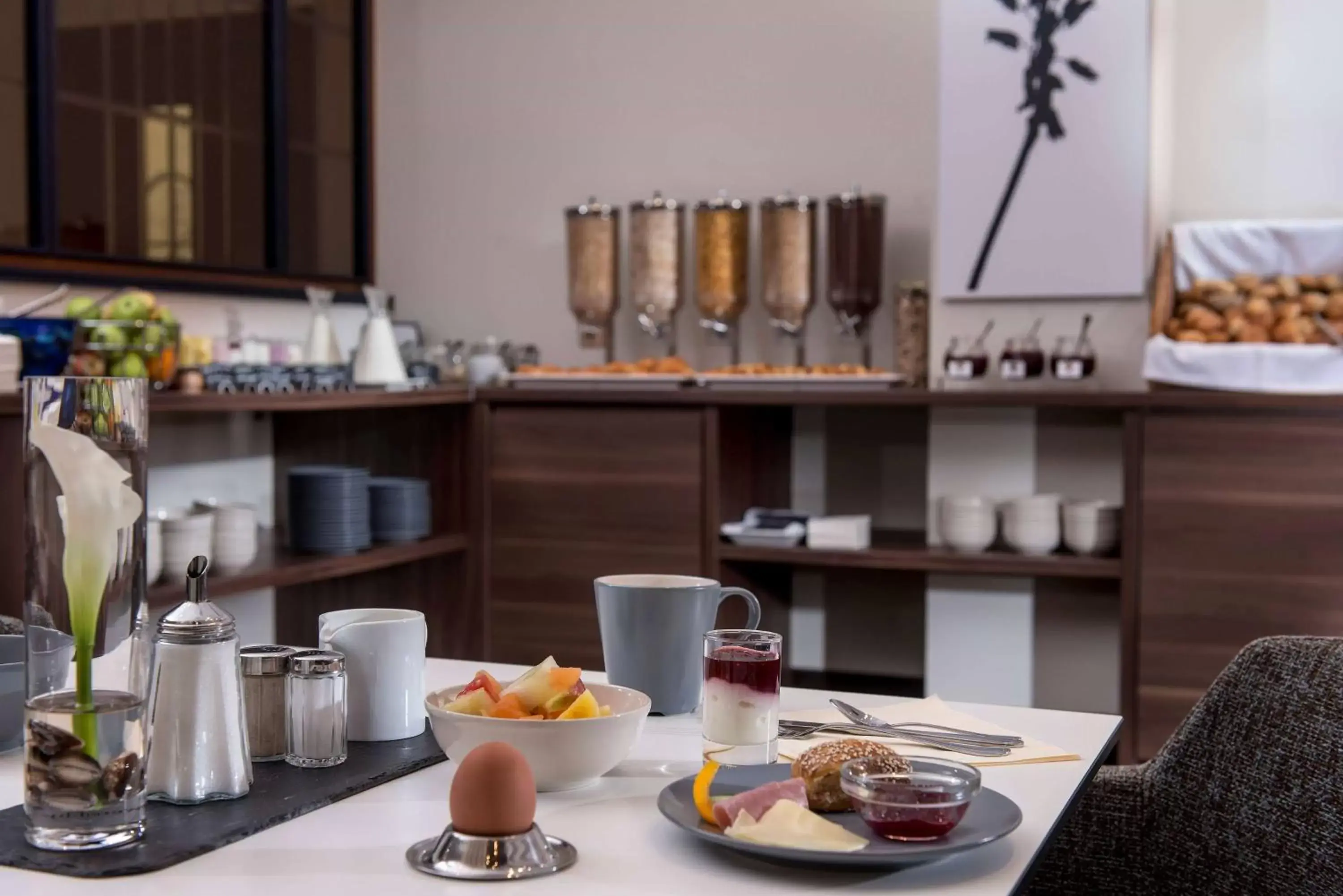 Restaurant/places to eat, Breakfast in TRYP by Wyndham Köln City Centre