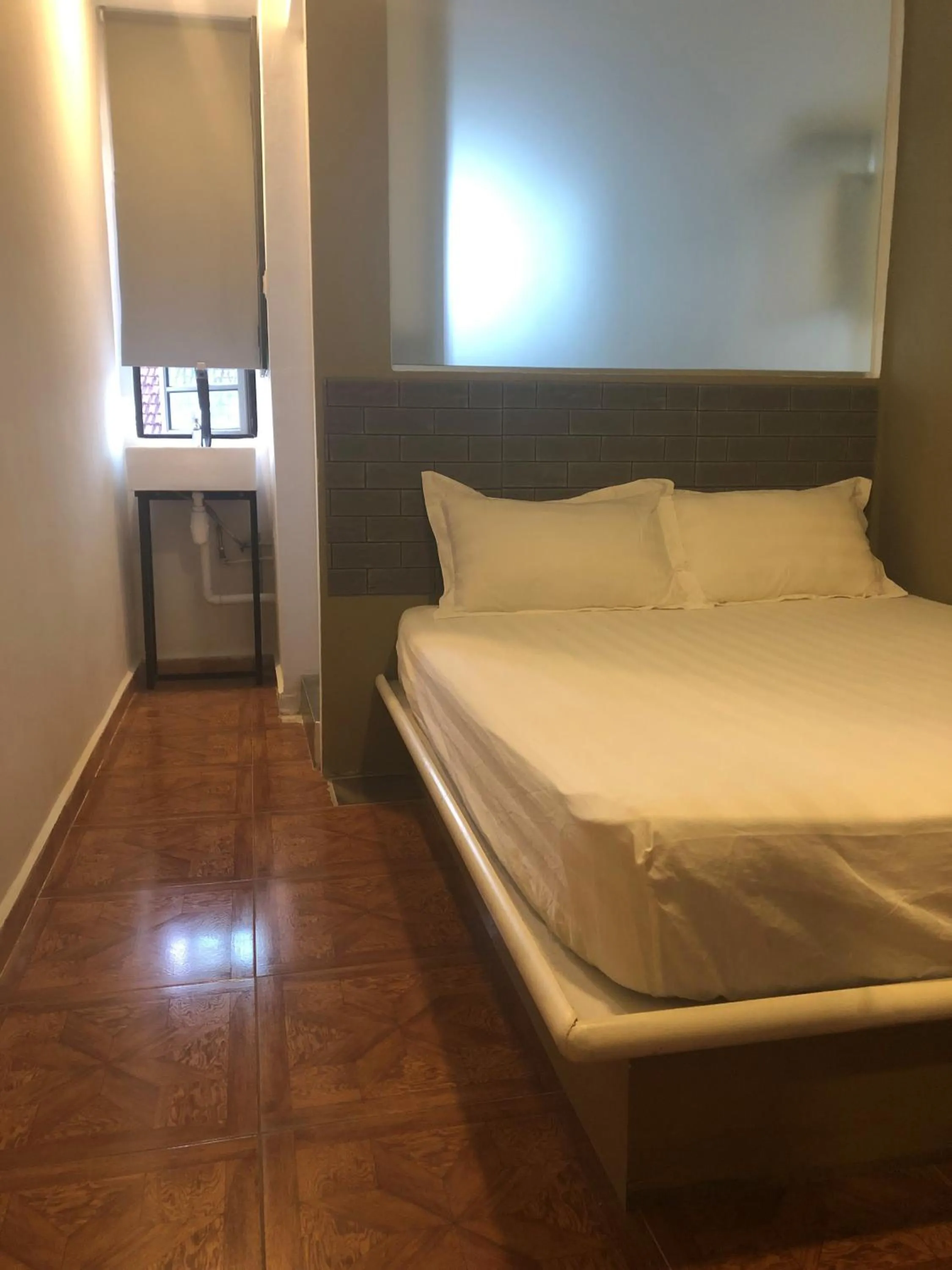 Bed in The Amazing Inn