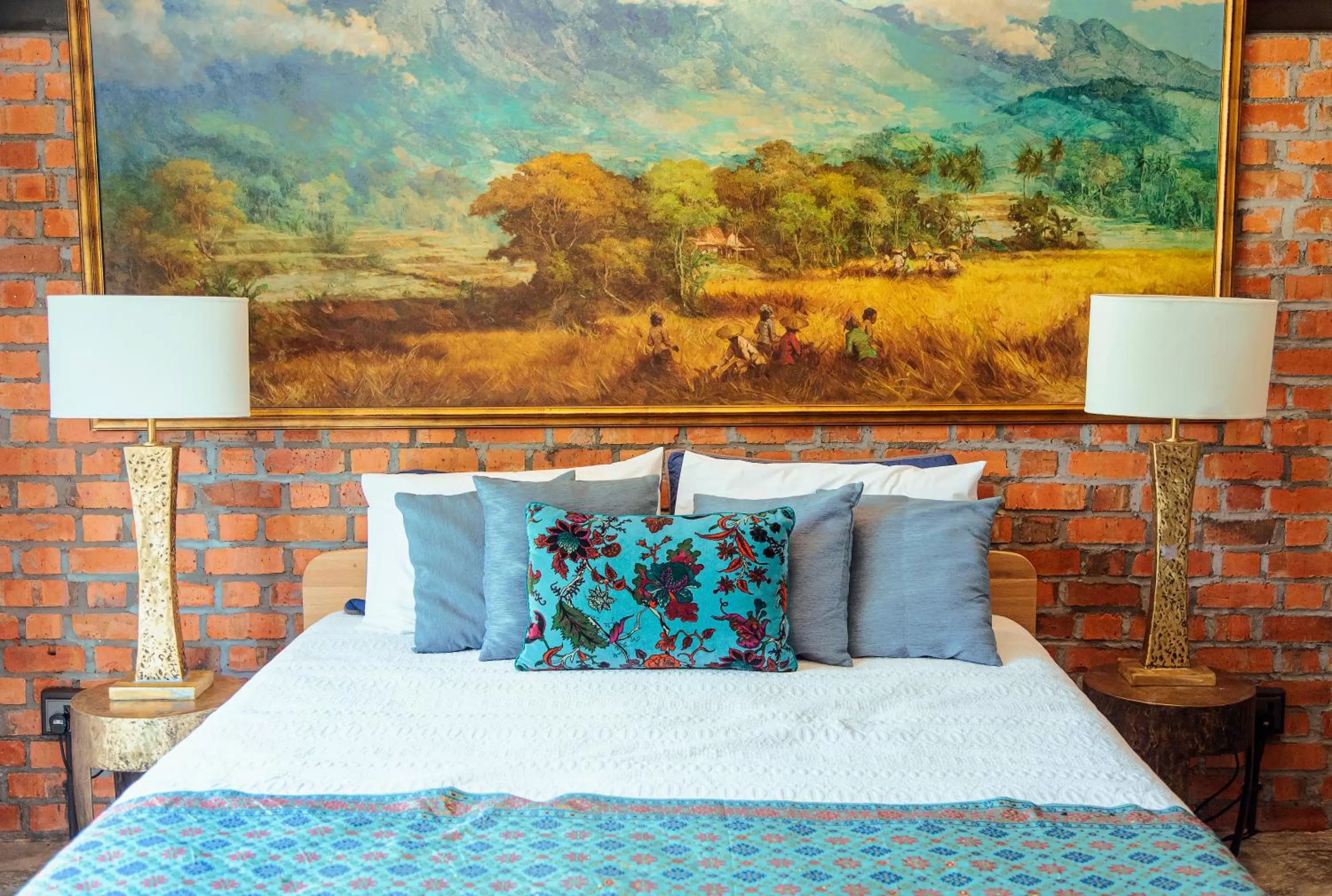 Bed in S`ekar Pinang Langkawi