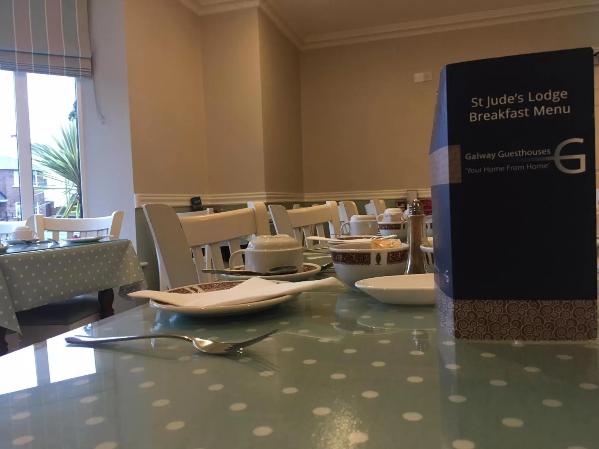 Meals in St. Judes Lodge B&B