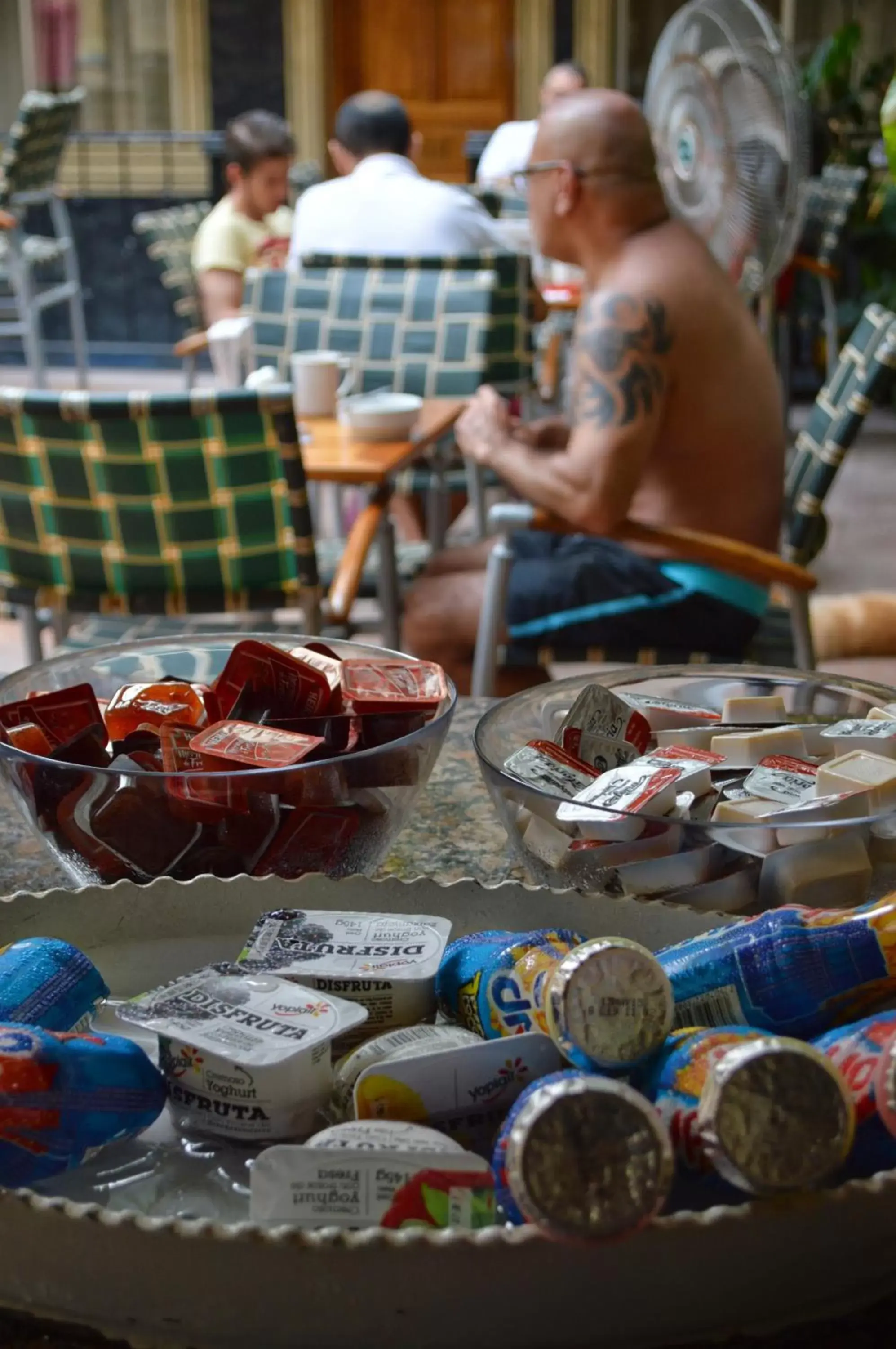 Breakfast in Hotel Mercurio - Gay Friendly