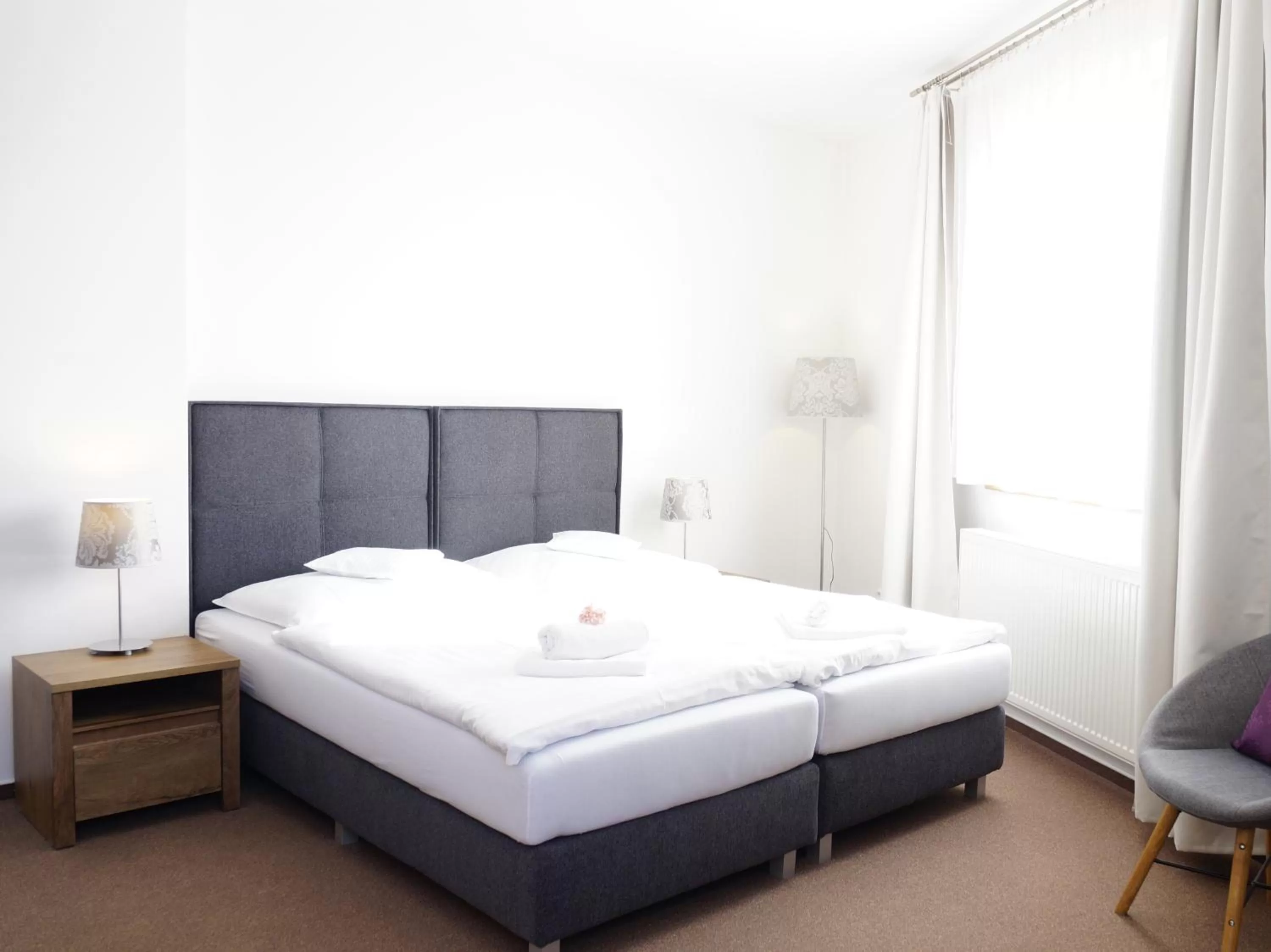 Bed in Hotel U Brány