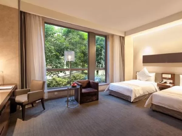 bunk bed, Bed in Shanghai Parkyard Hotel