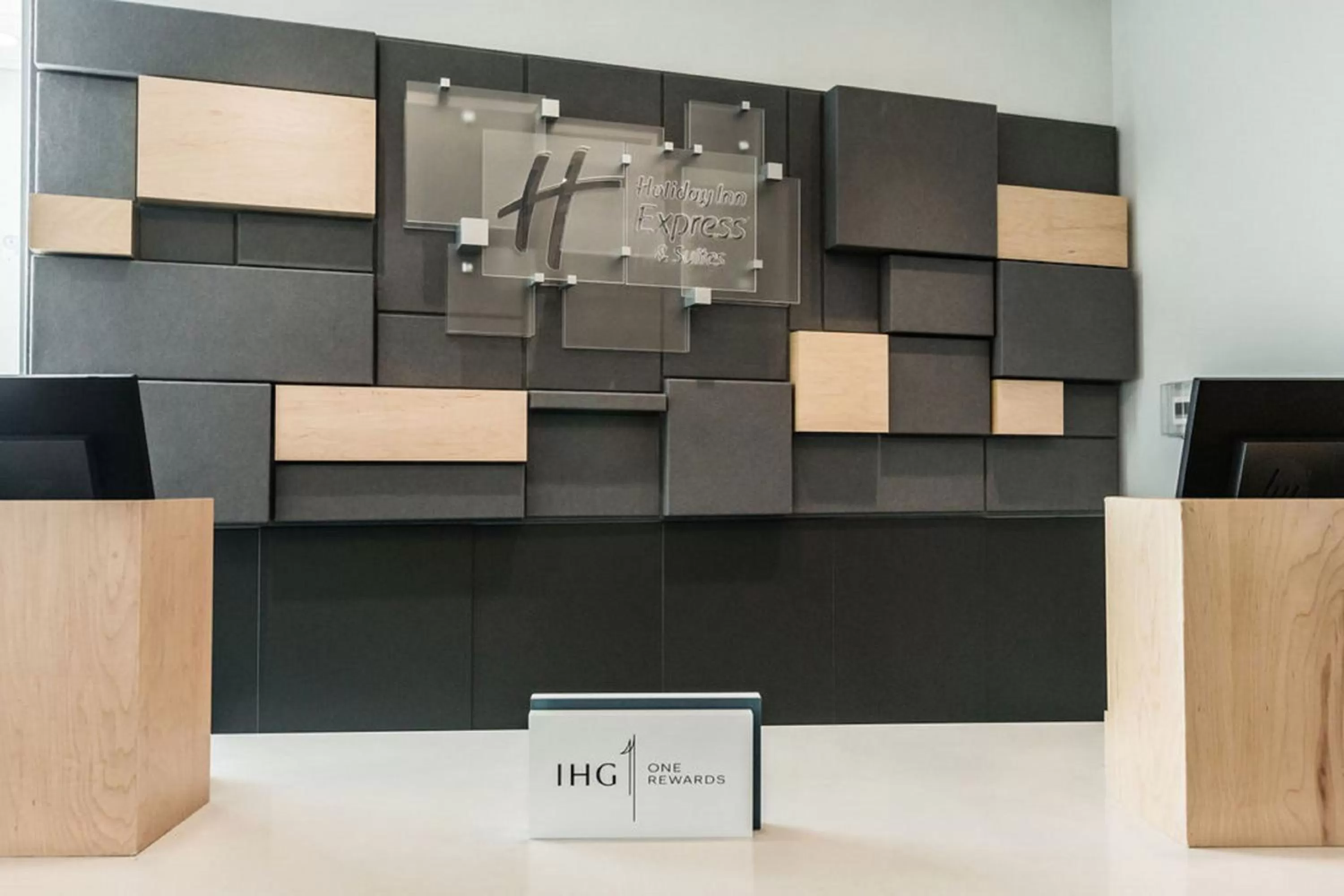 Property building in Holiday Inn Express & Suites Edmonton N - St Albert by IHG