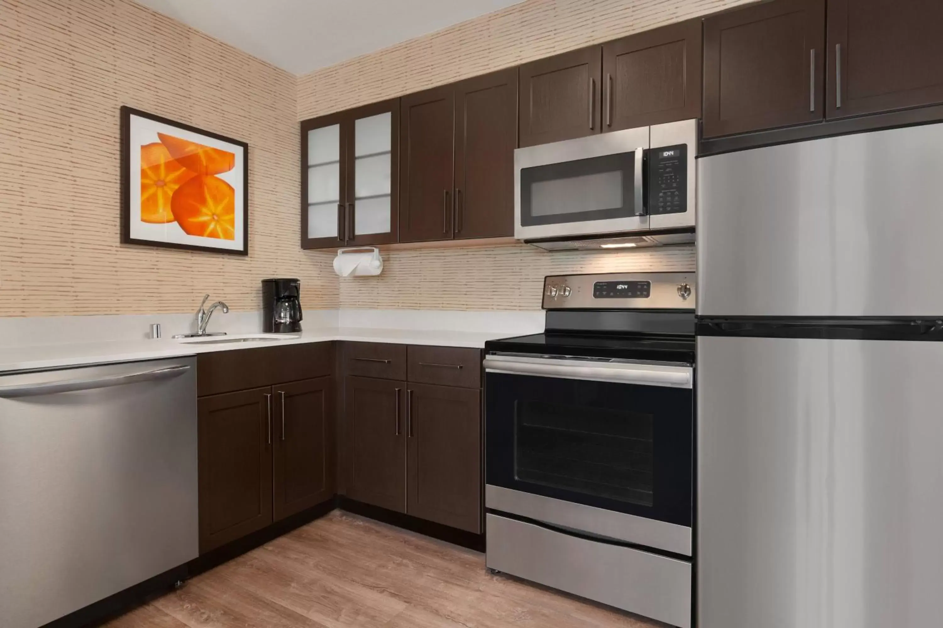Kitchen or kitchenette, Kitchen/Kitchenette in Residence Inn By Marriott Las Vegas Stadium Area