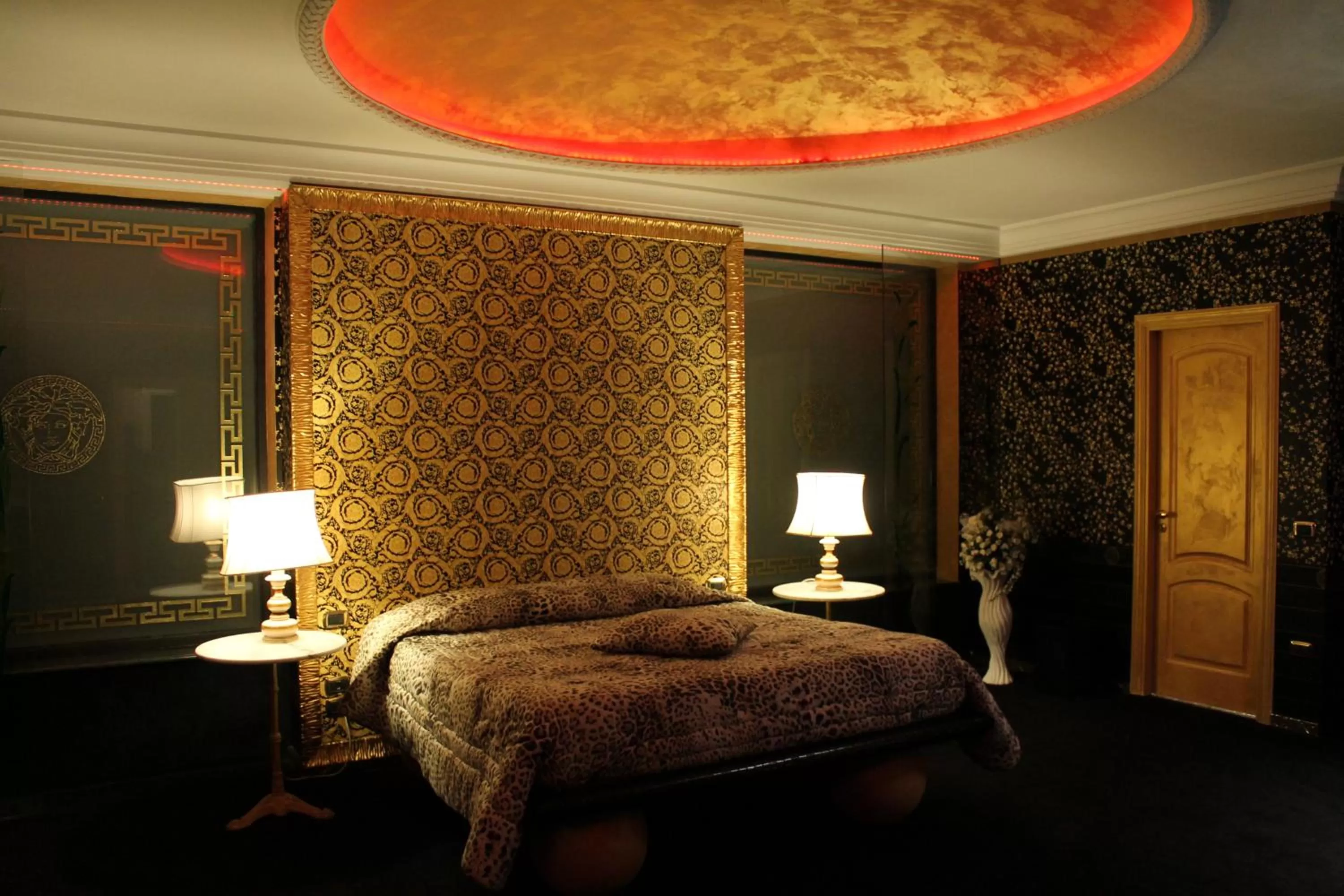 Photo of the whole room, Bed in Hotel Parco dei Principi