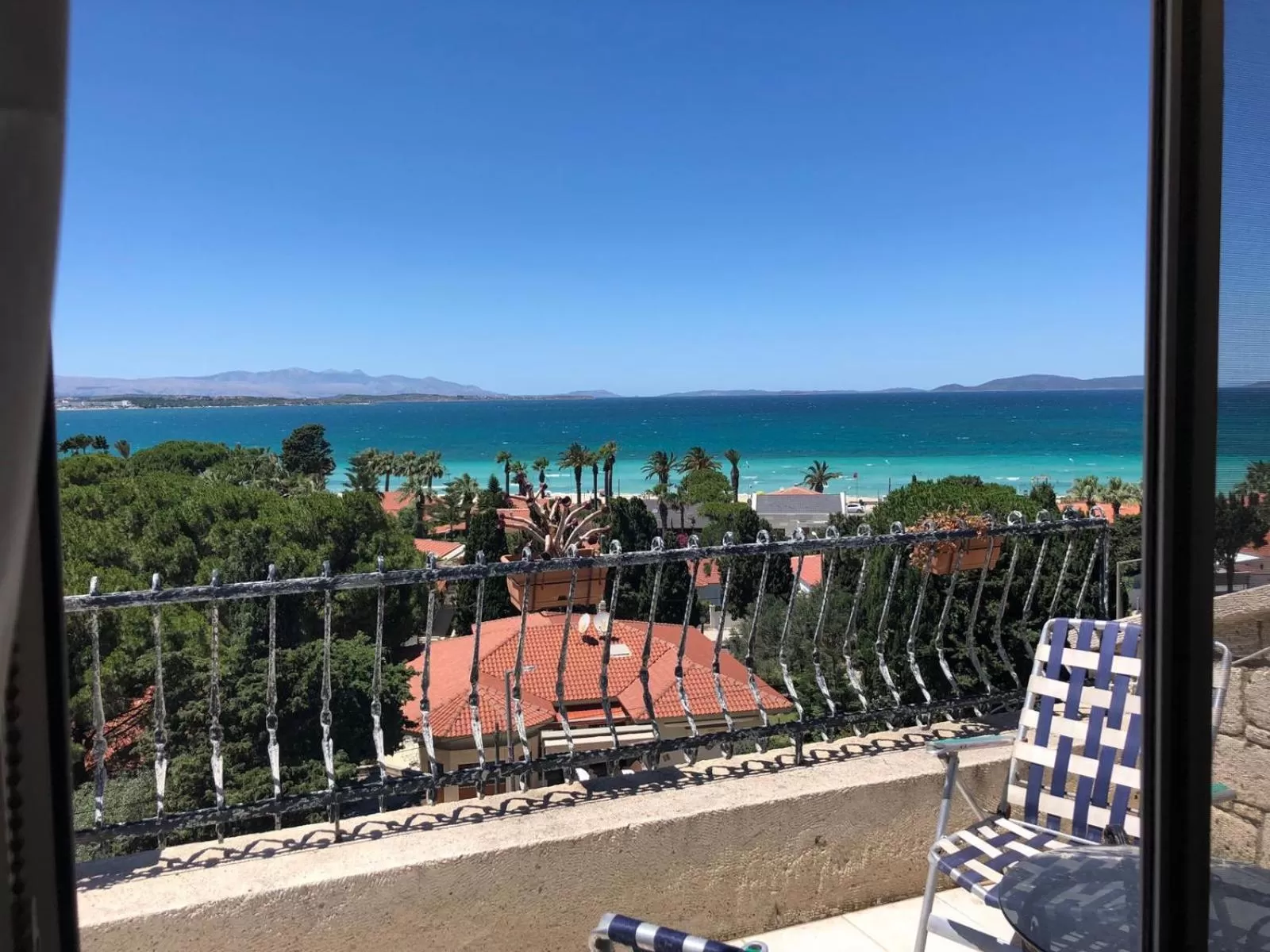 Sea view in Dolina Hotel