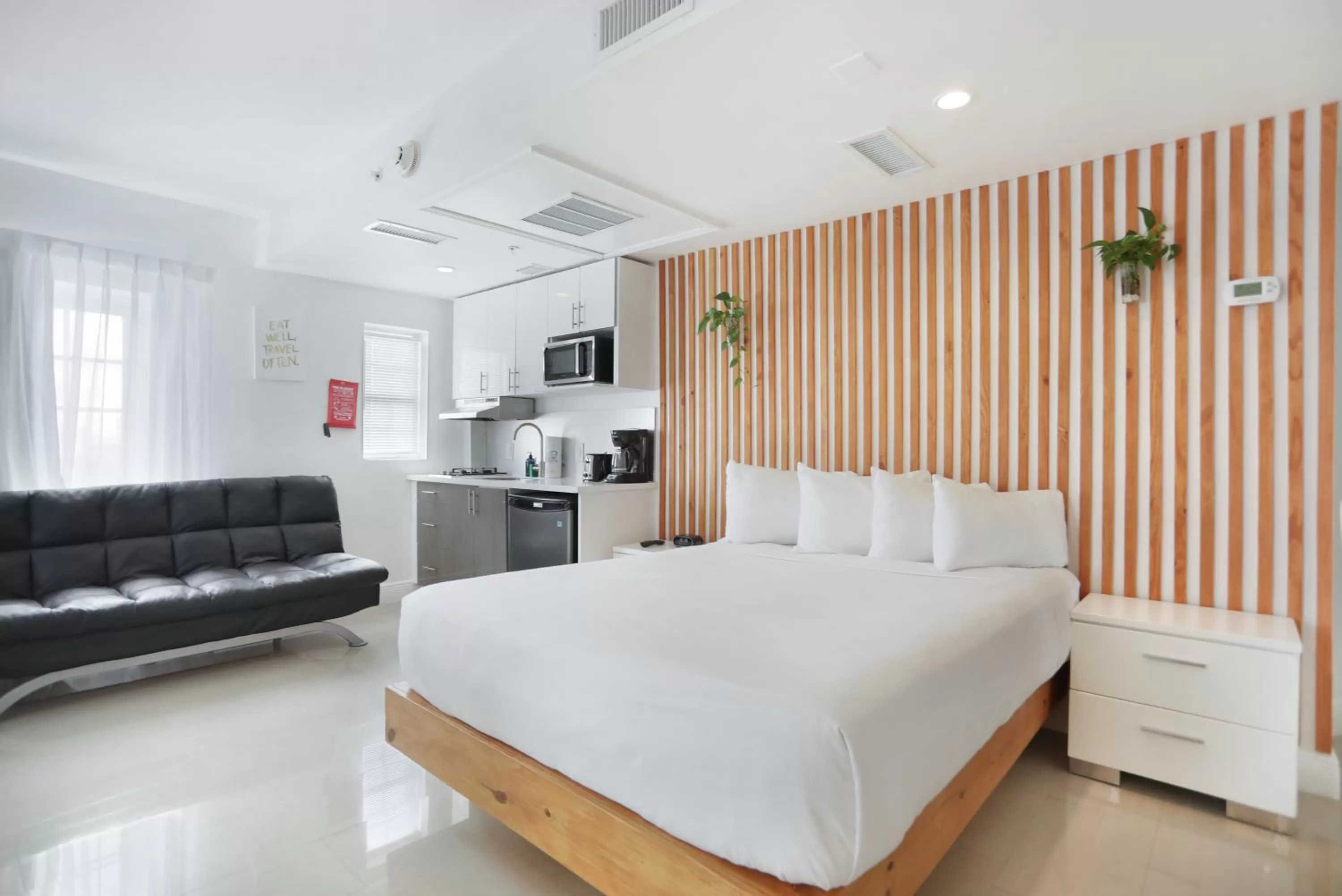 Bed in Hotel Belleza