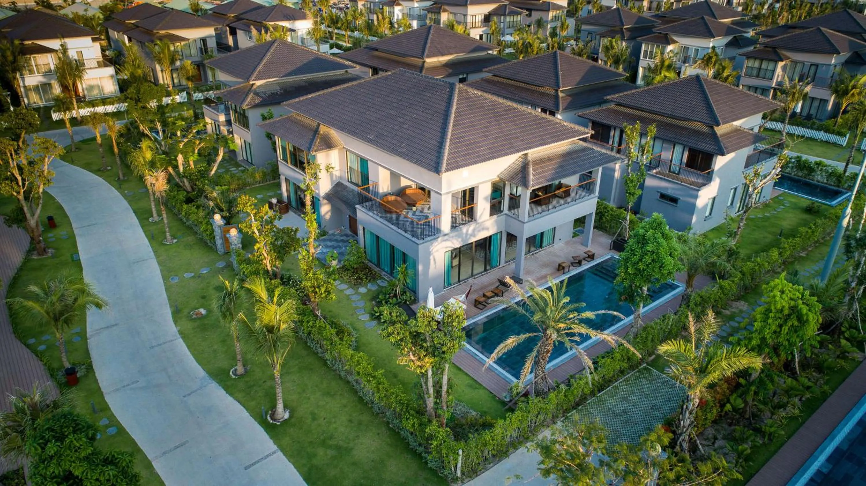 Property building in Best Western Premier Sonasea Villas Phu Quoc