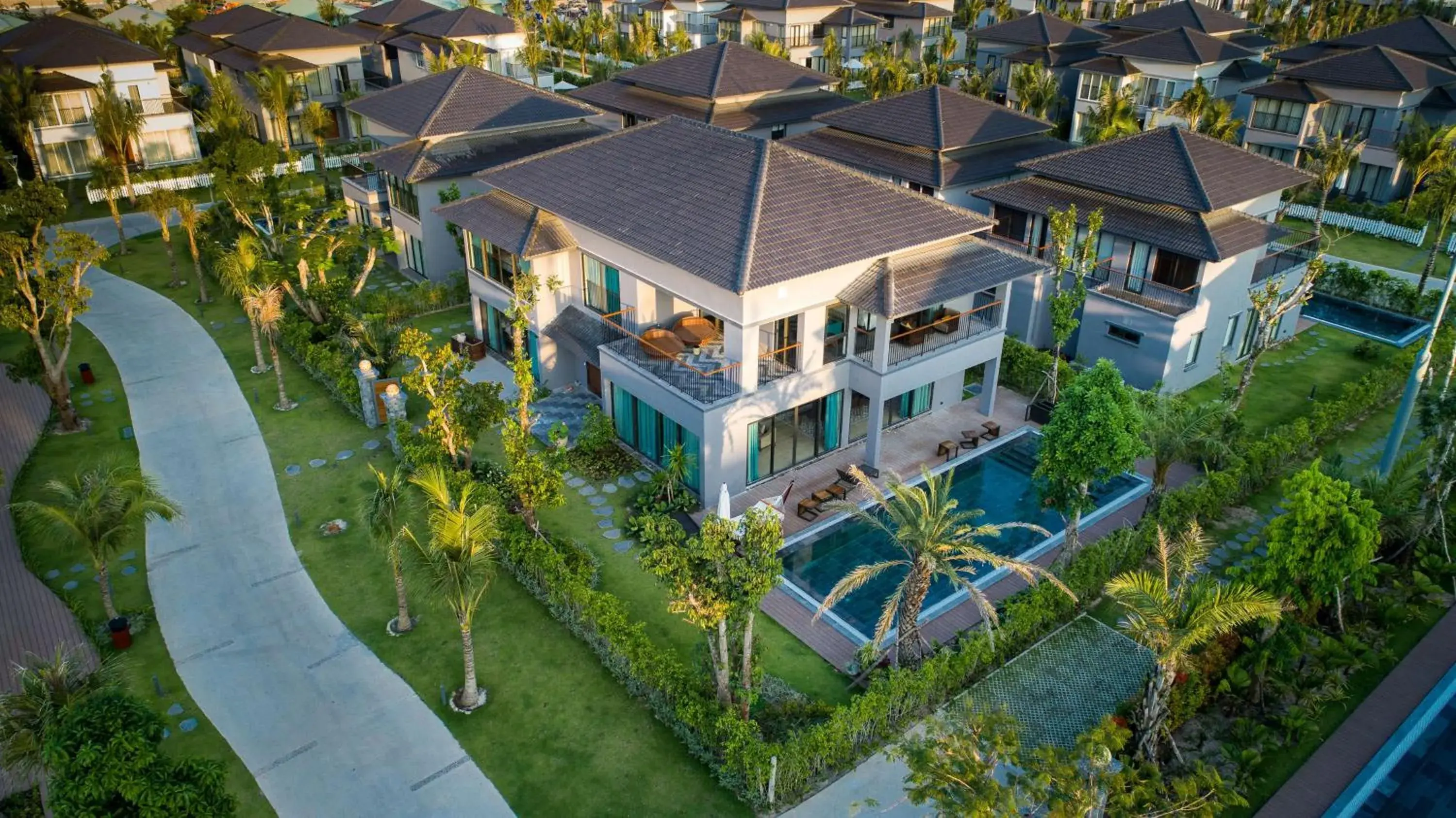 Property building, Bird's-eye View in Best Western Premier Sonasea Villas Phu Quoc