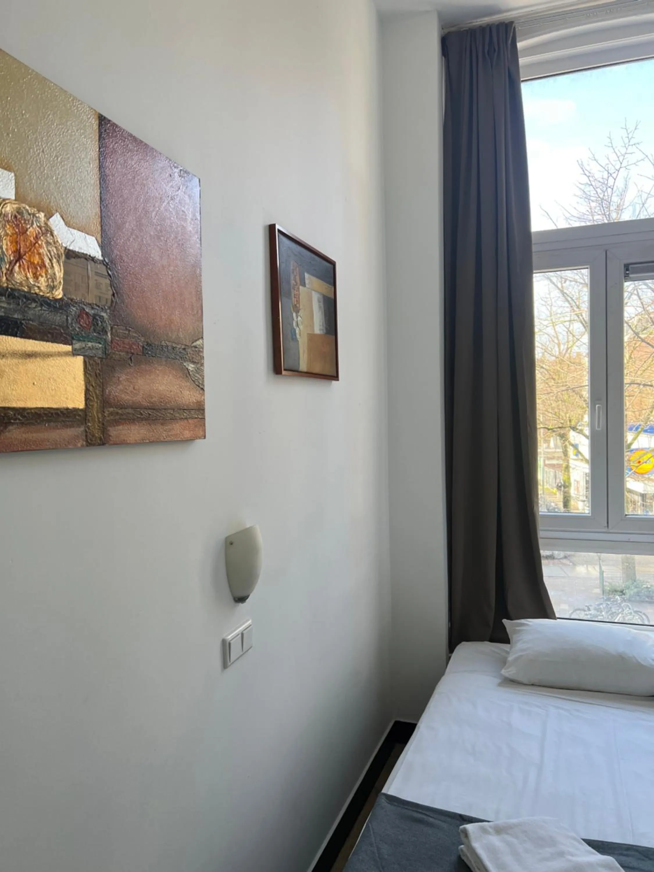 Bedroom, Bed in MAX Hotel Amsterdam