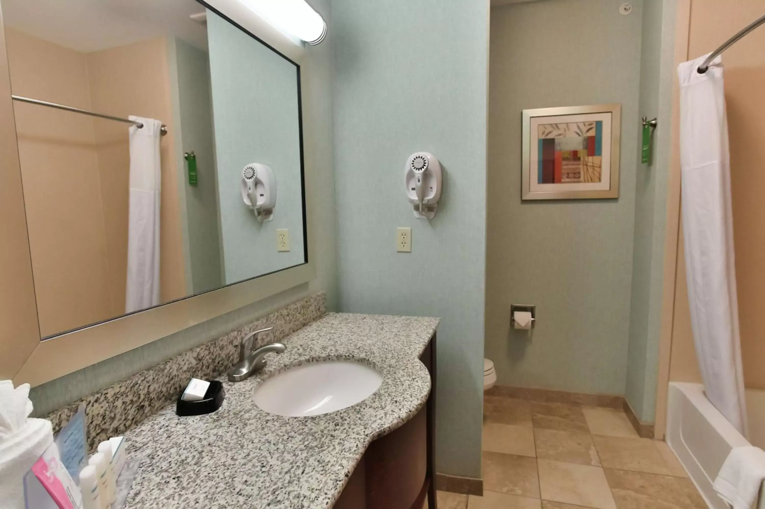 Bathroom in Hampton Inn & Suites Middlebury