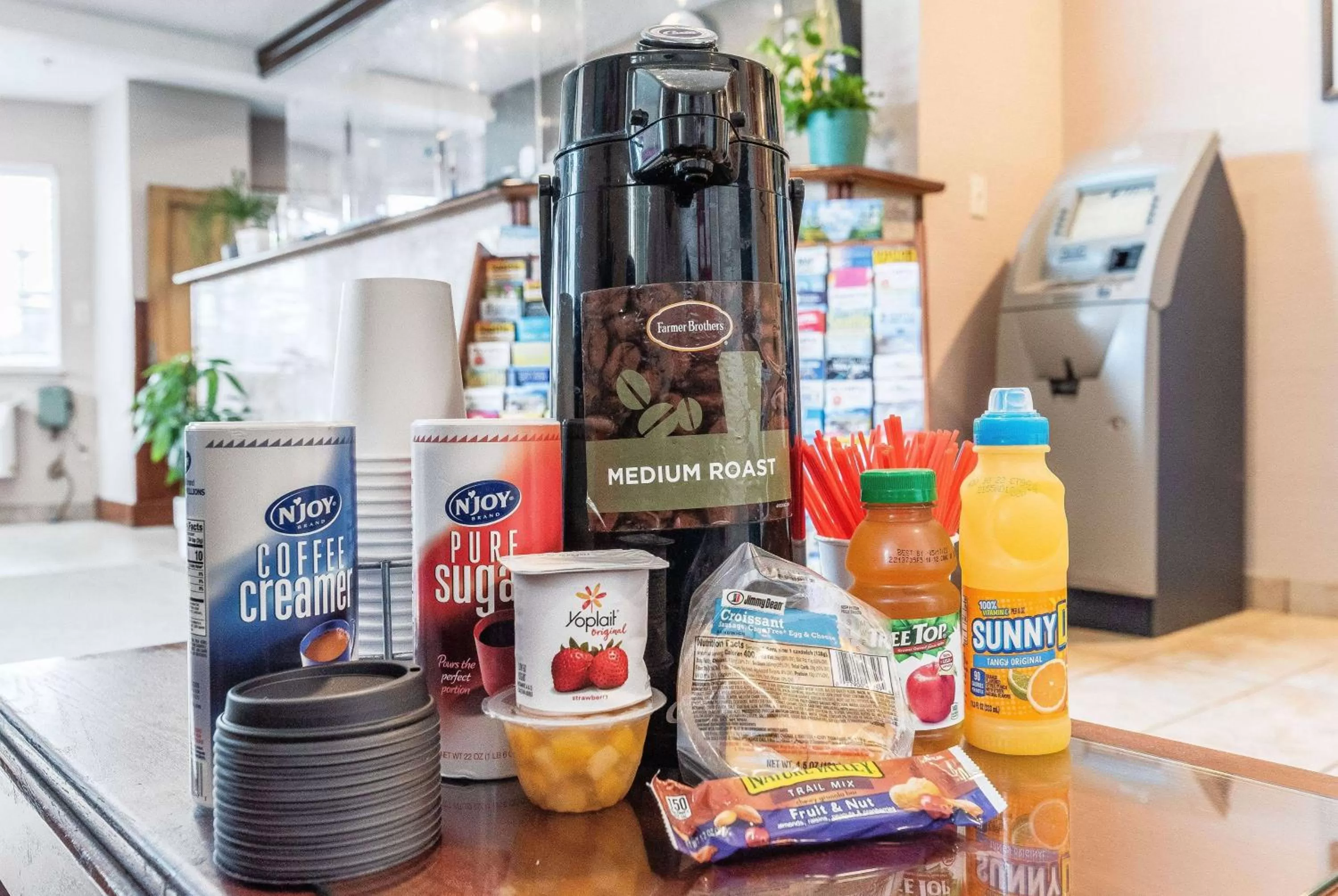 Breakfast in Days Inn by Wyndham Federal Way