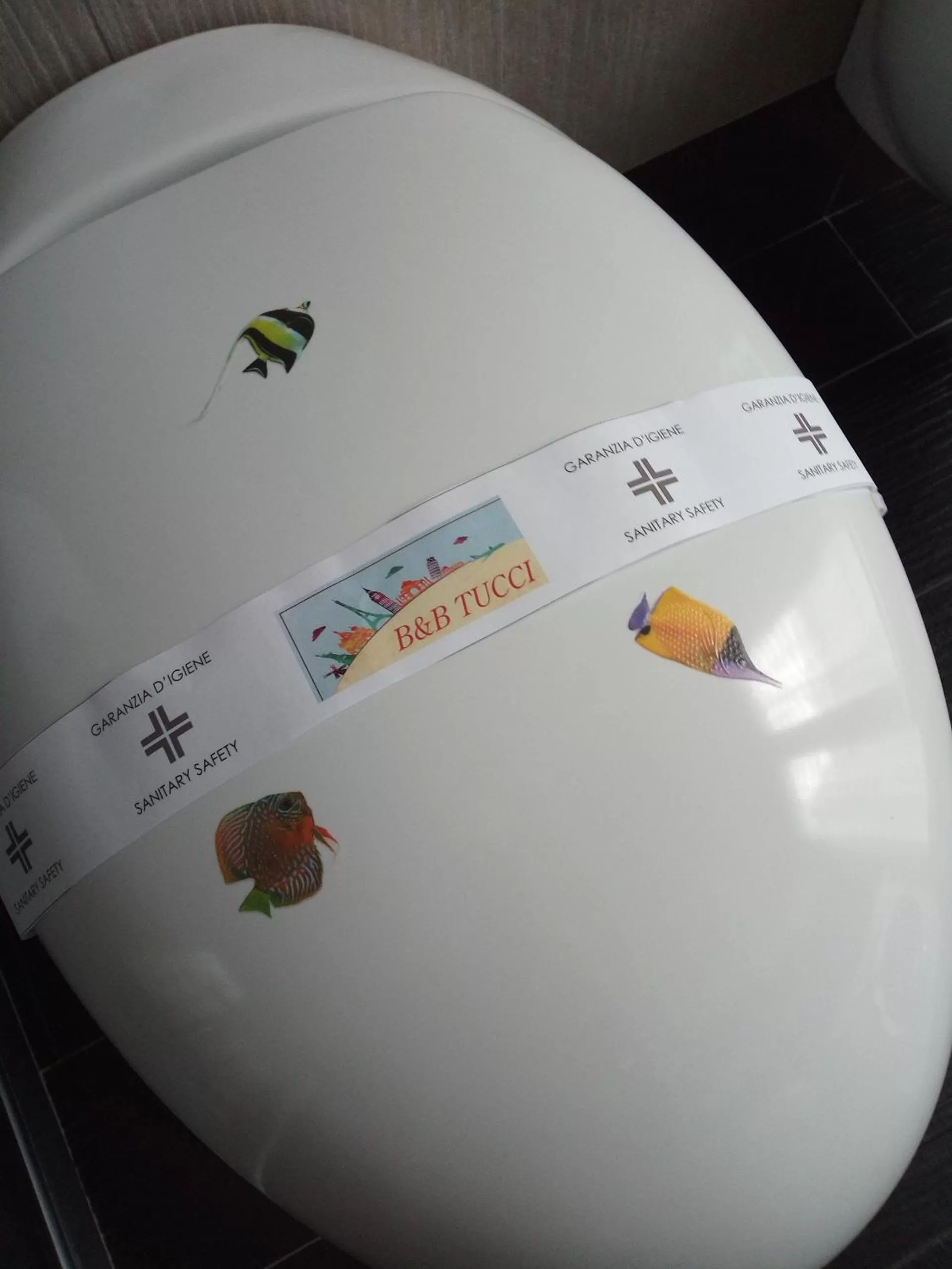 Logo/Certificate/Sign in Residence Tucci