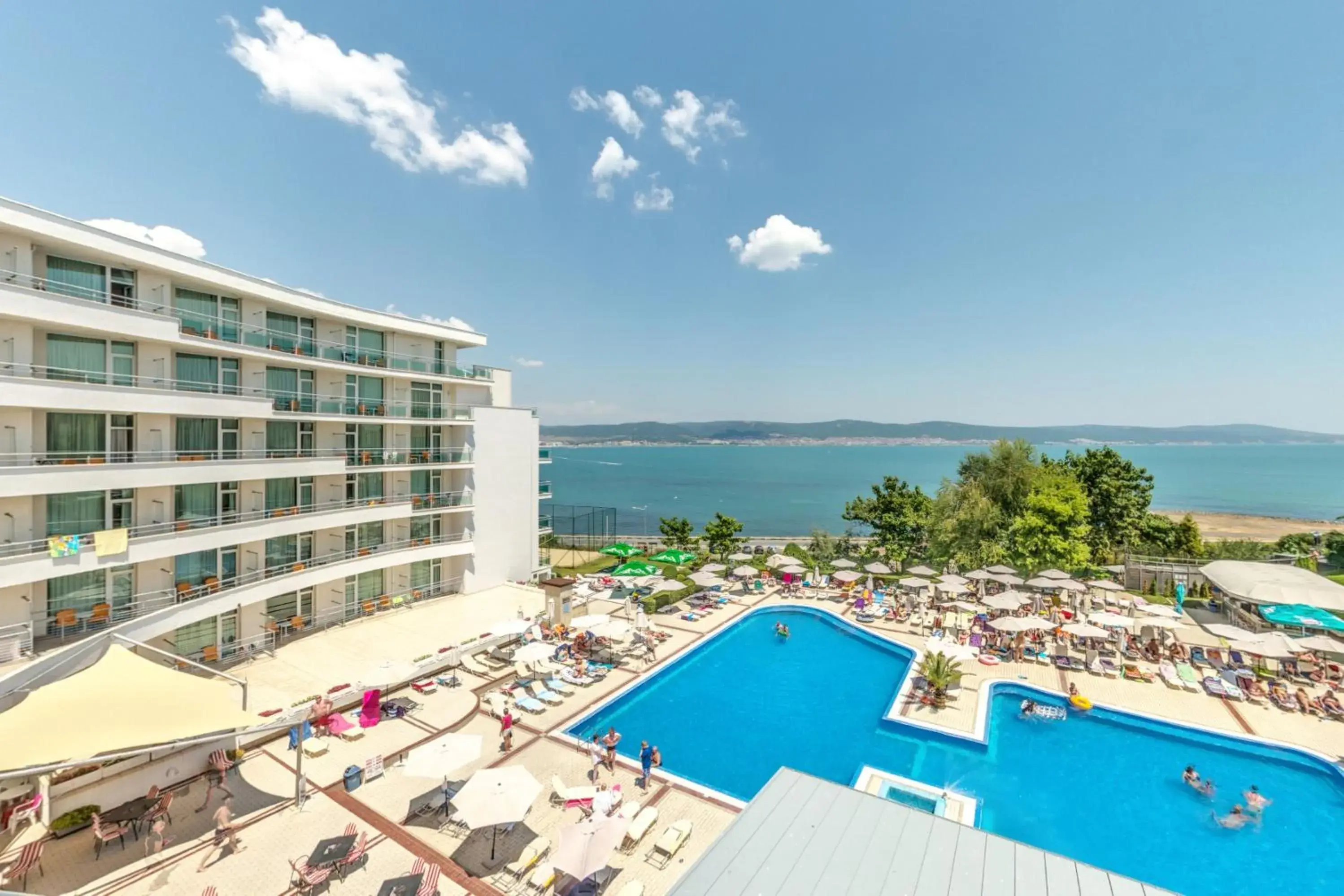 Sea view, Pool View in Festa Panorama Hotel