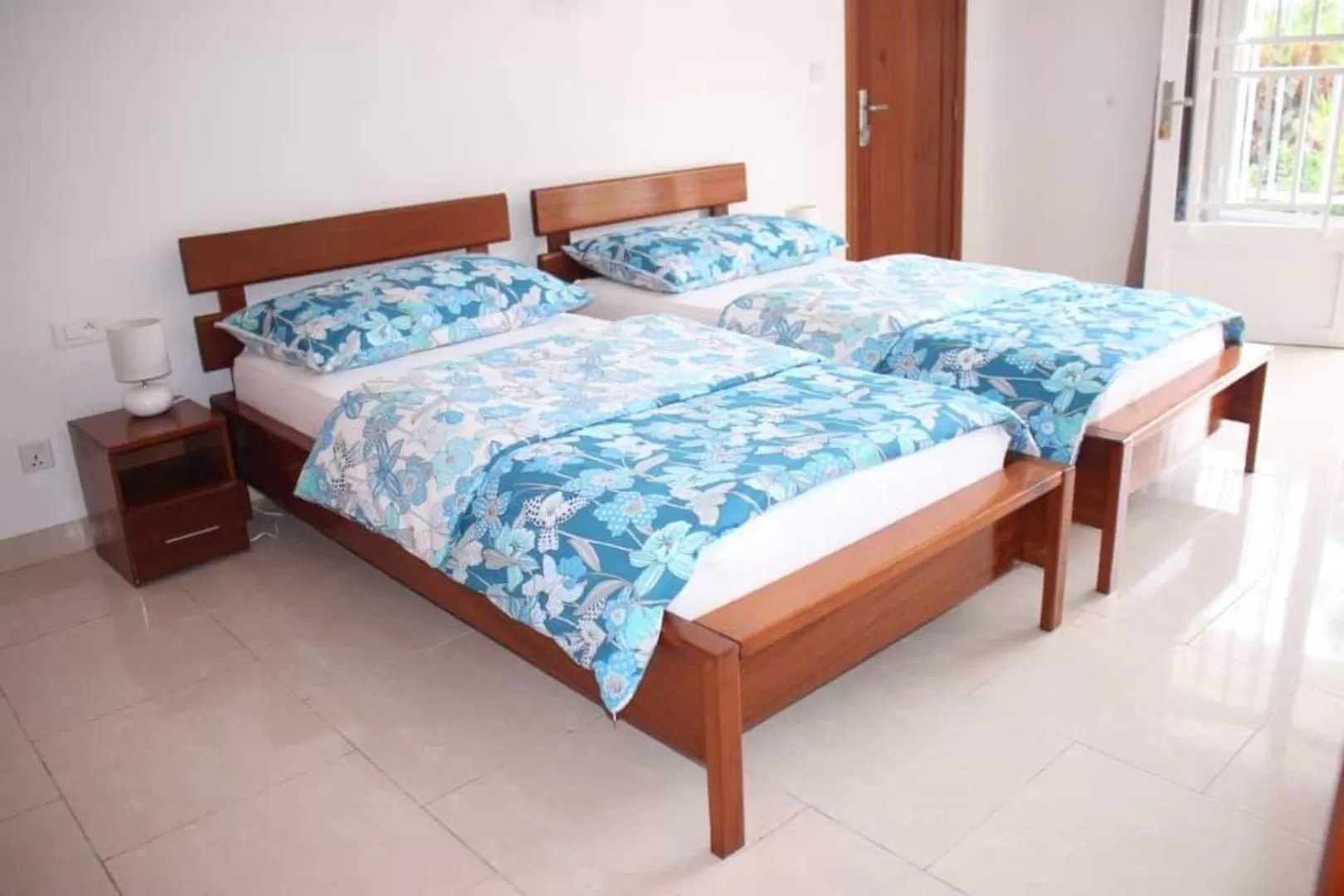 Photo of the whole room, Bed in Hôtel Maisons-Sifa