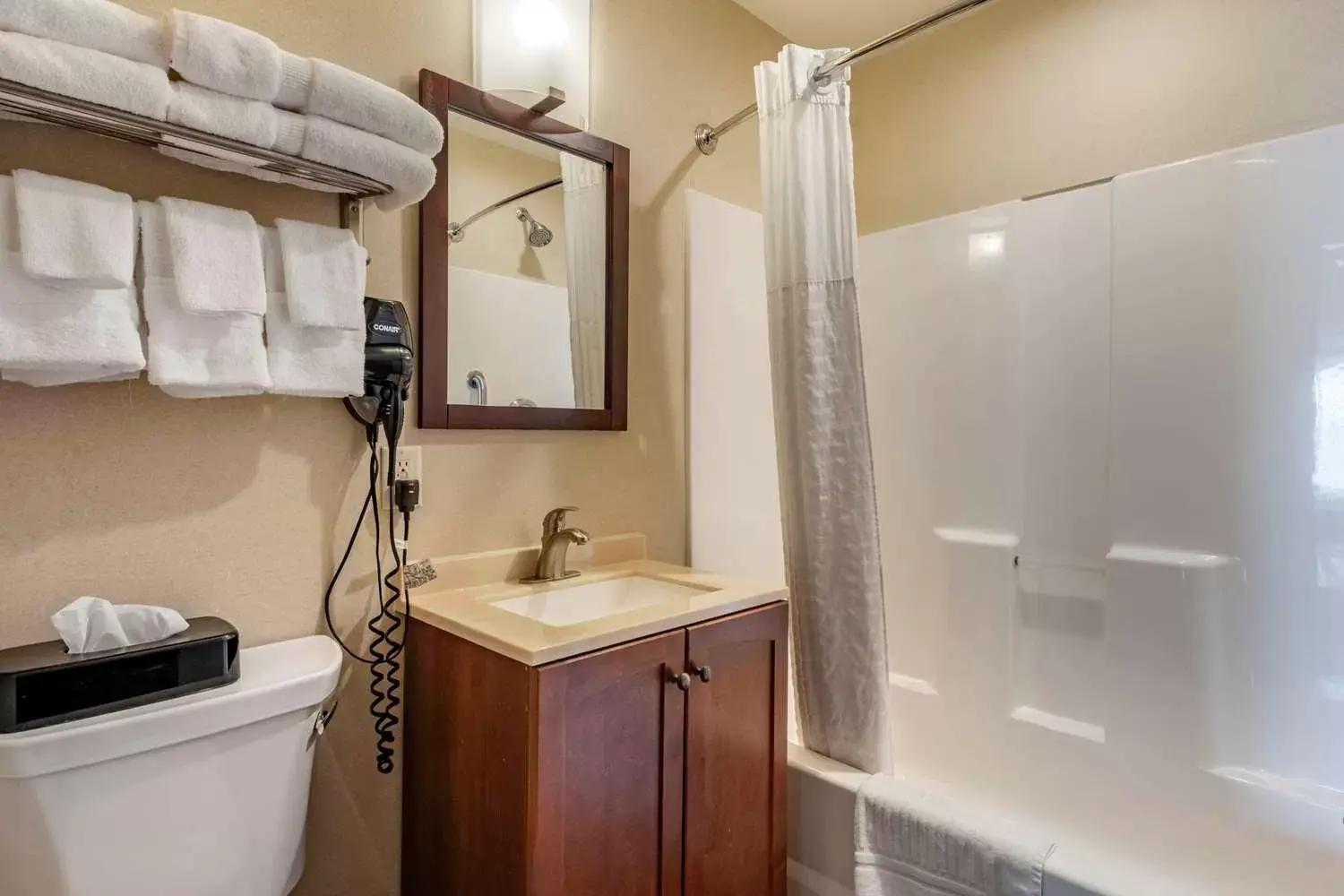 Bathroom in Comfort Inn & Suites