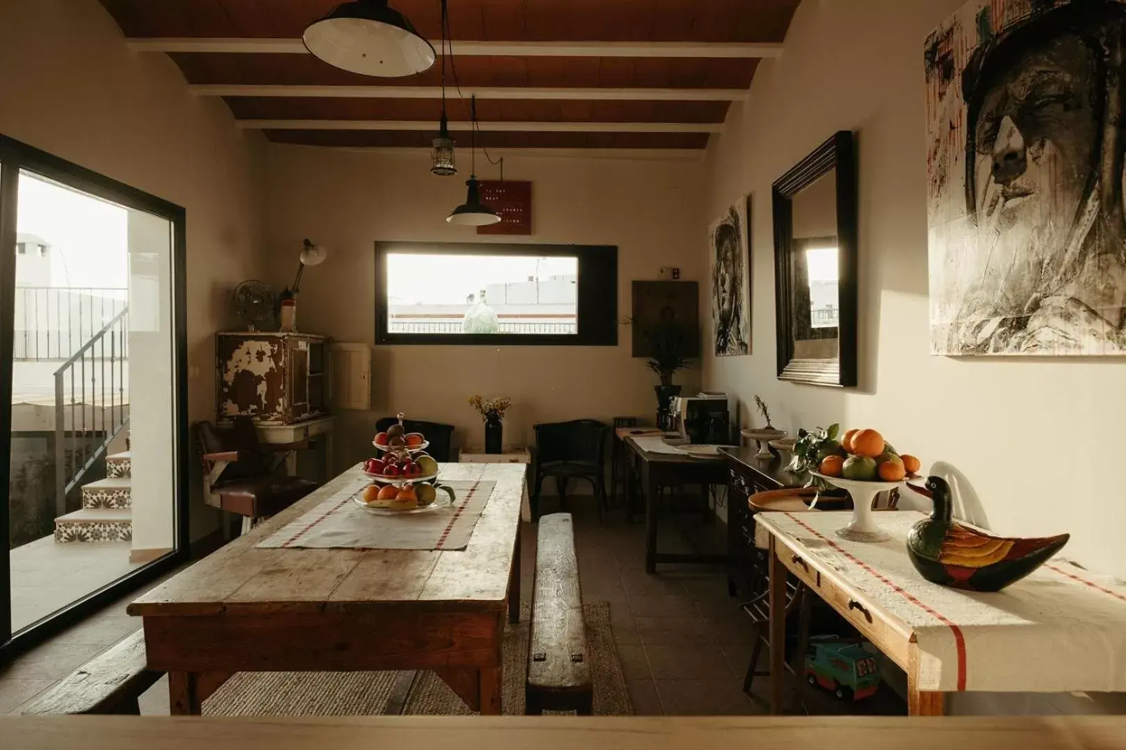 Dining area in Casa Victoire Ayamonte