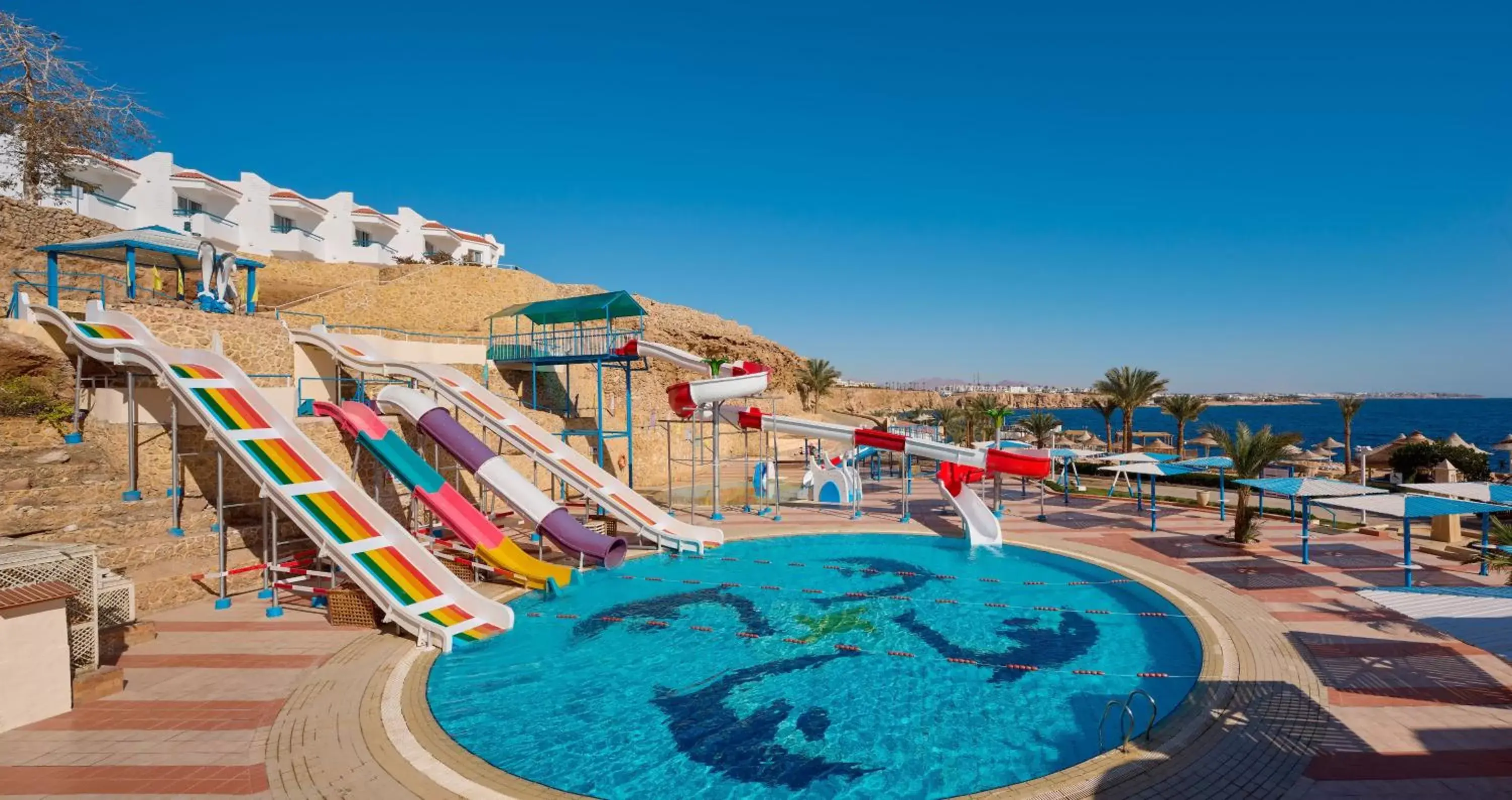 Aqua park, Water Park in Dreams Vacation Resort - Sharm El Sheikh