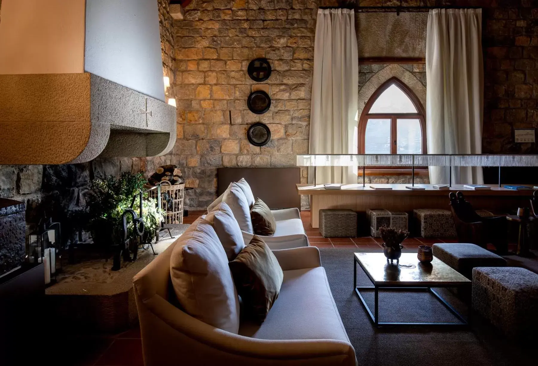 Living room, Seating Area in Parador de Jaén