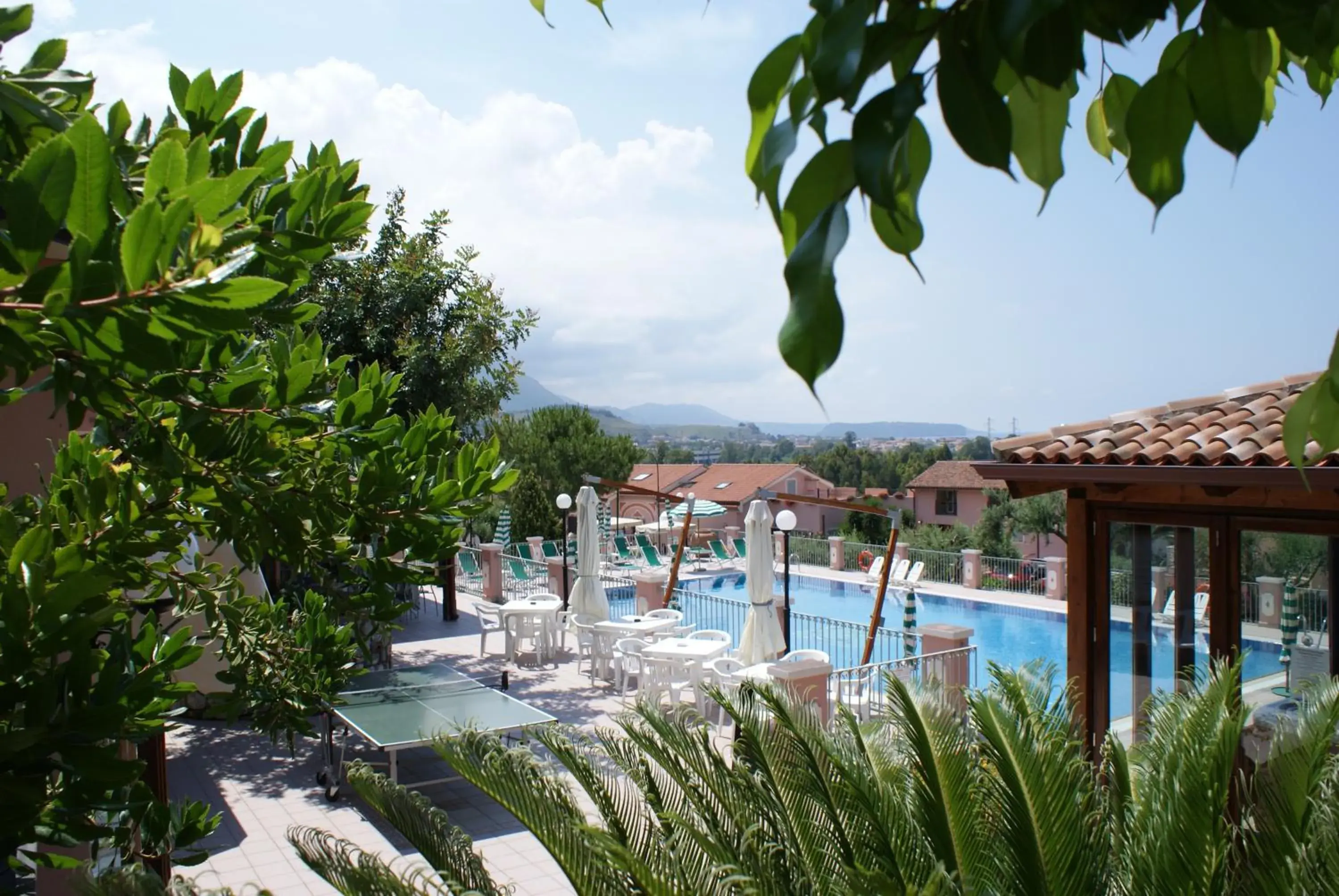 Garden view, Swimming Pool in Hotel Ristorante Borgo La Tana