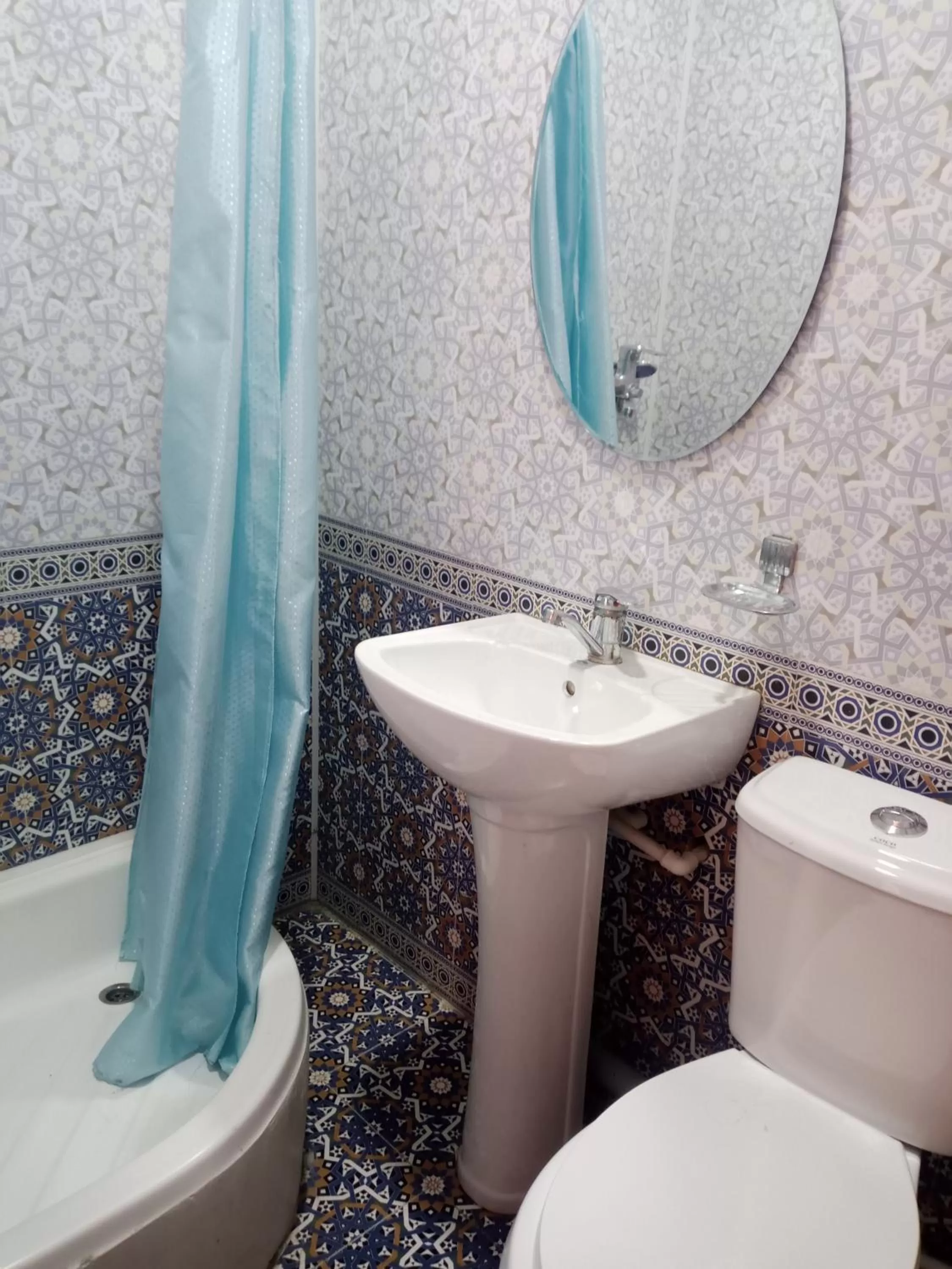 Toilet, Bathroom in Hotel Uncle Kolya Boutique