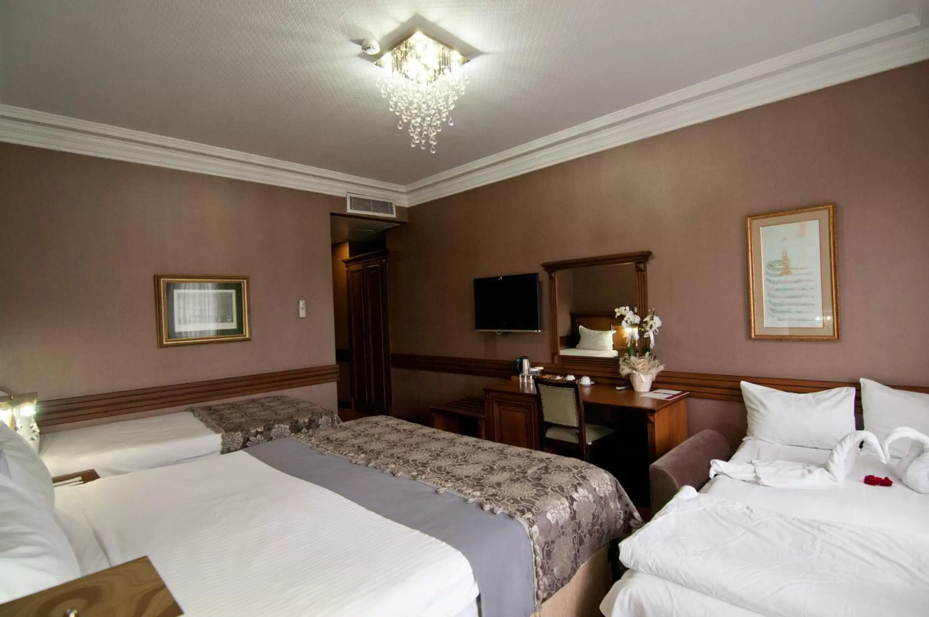 Bed in Ferman Hotel Old City -Special Category