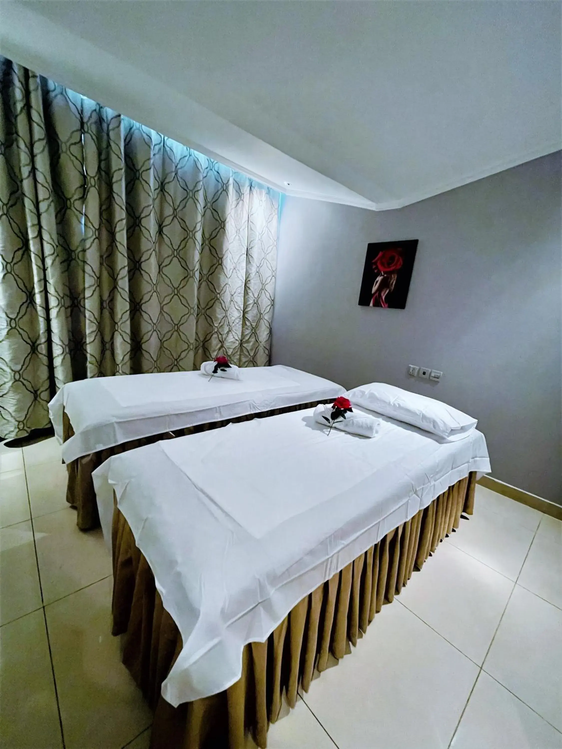 Spa and wellness centre/facilities, Bed in Smana Hotel Al Raffa