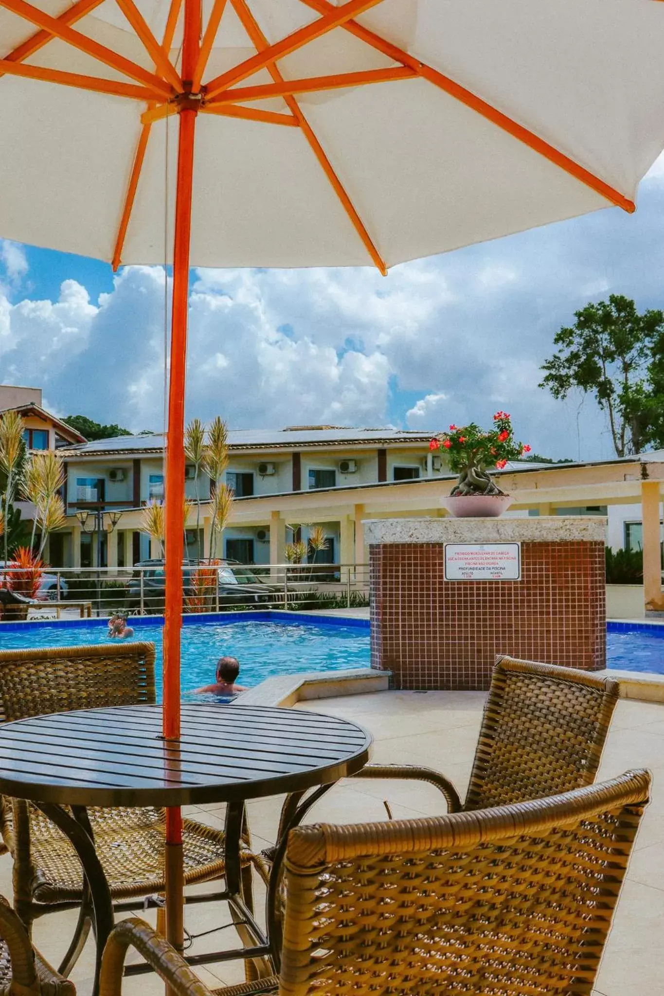 Swimming pool in Pontal Praia Hotel Swimming pool in Pontal Praia Hotel