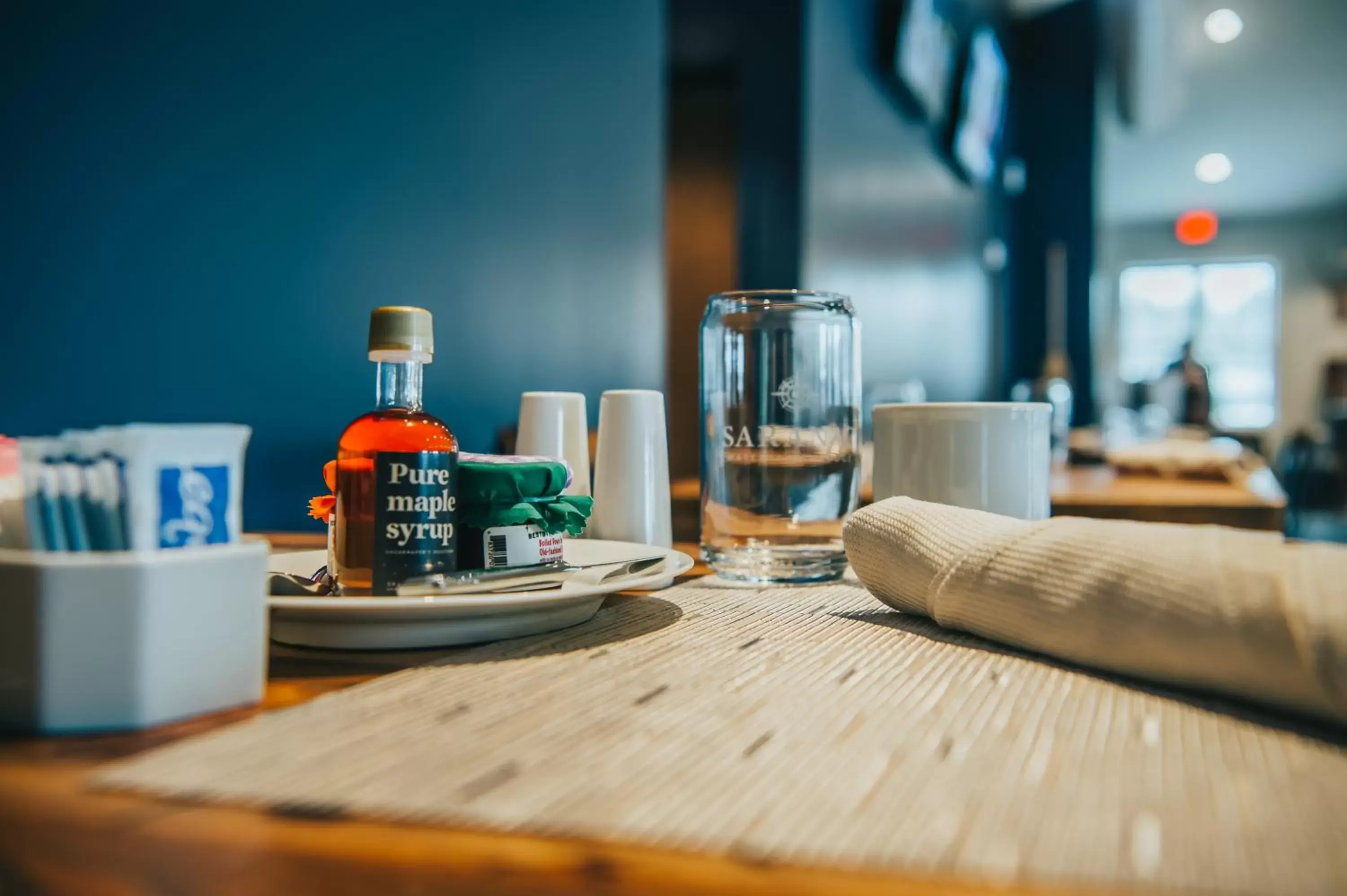 Food and drinks in voco Saranac Lake NY - Waterfront by IHG Food and drinks in voco Saranac Lake NY - Waterfront by IHG