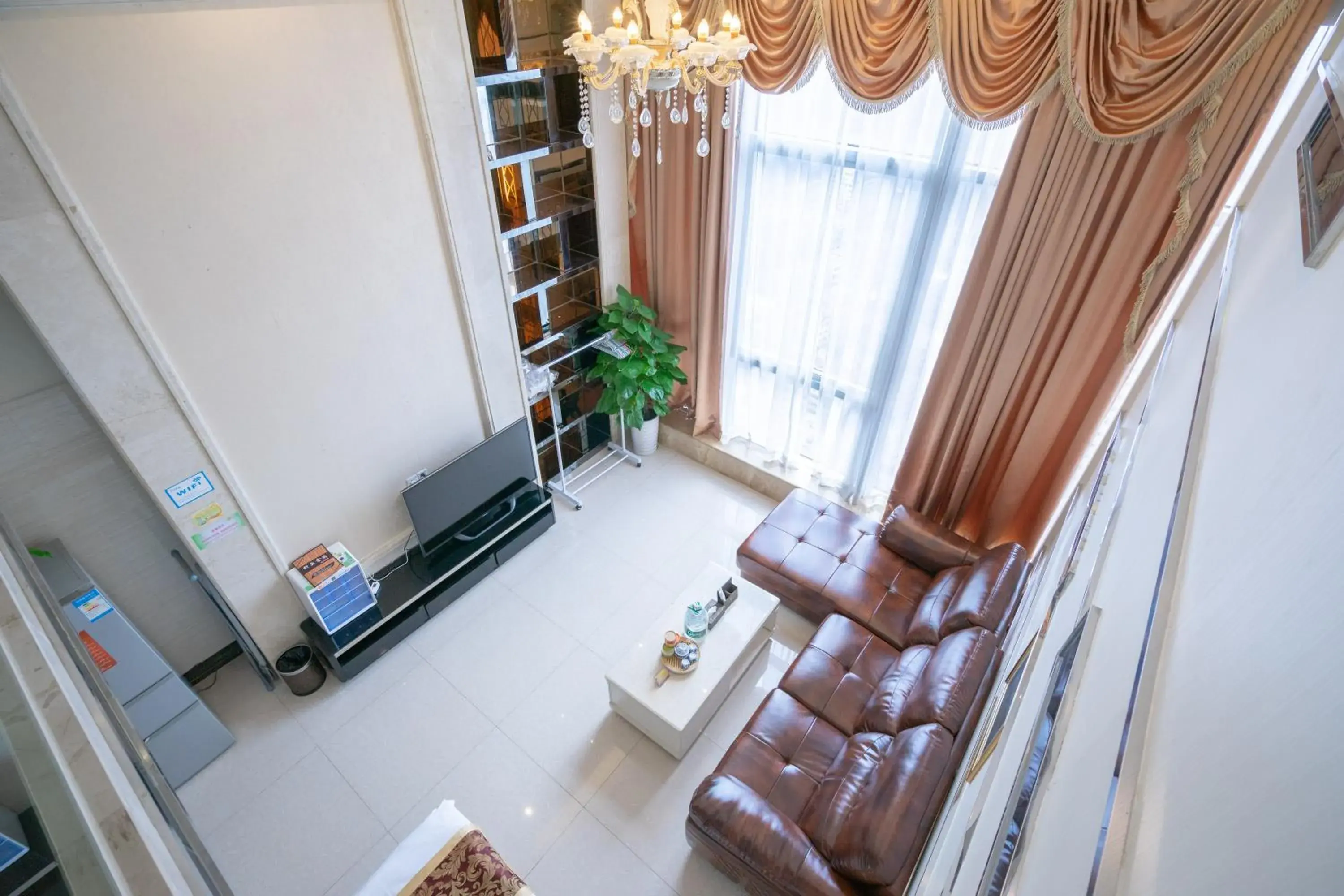 Living room, Seating Area in Guangzhou Hakka Apartment Beijing Road