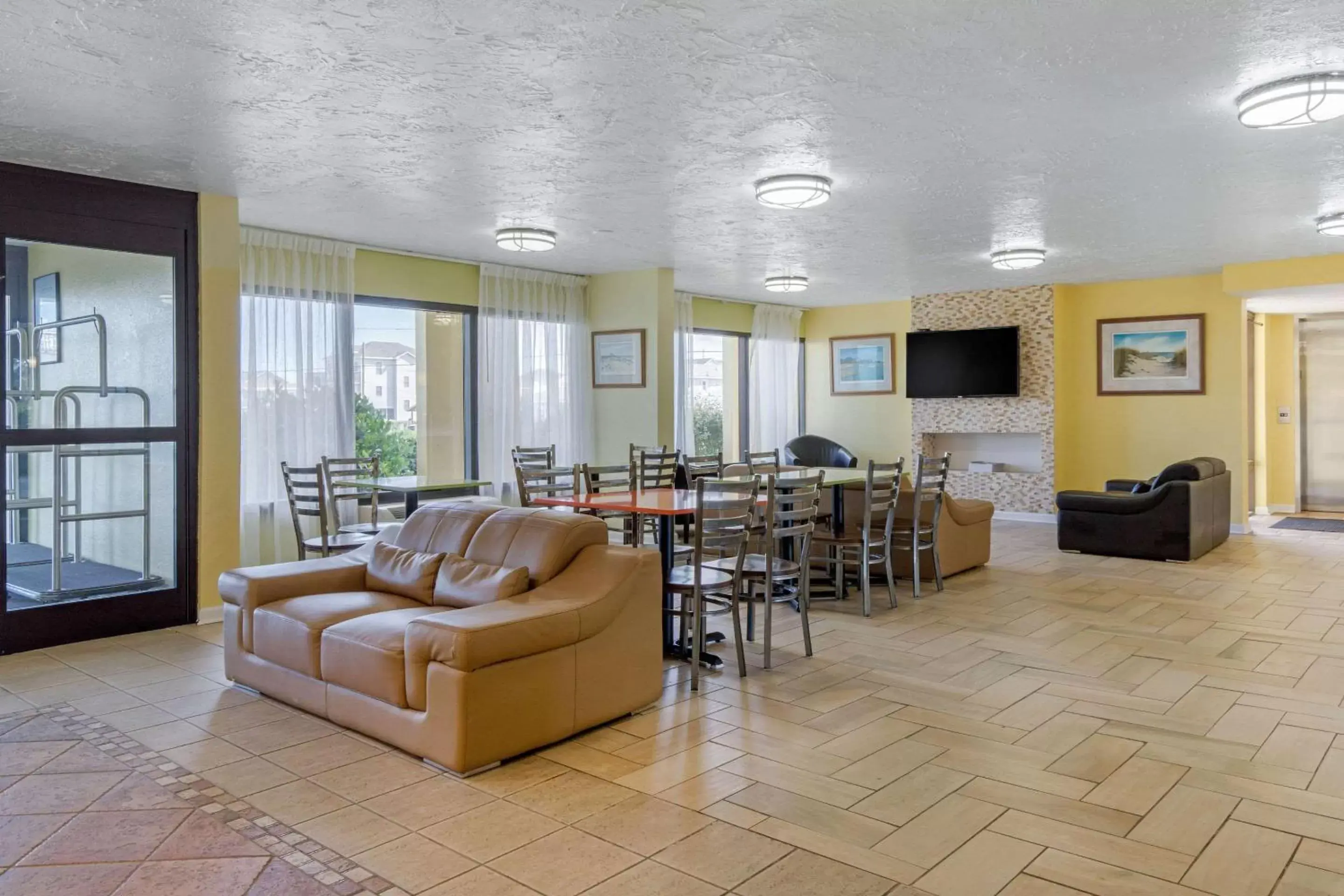 Lobby or reception in Quality Inn Carolina Oceanfront