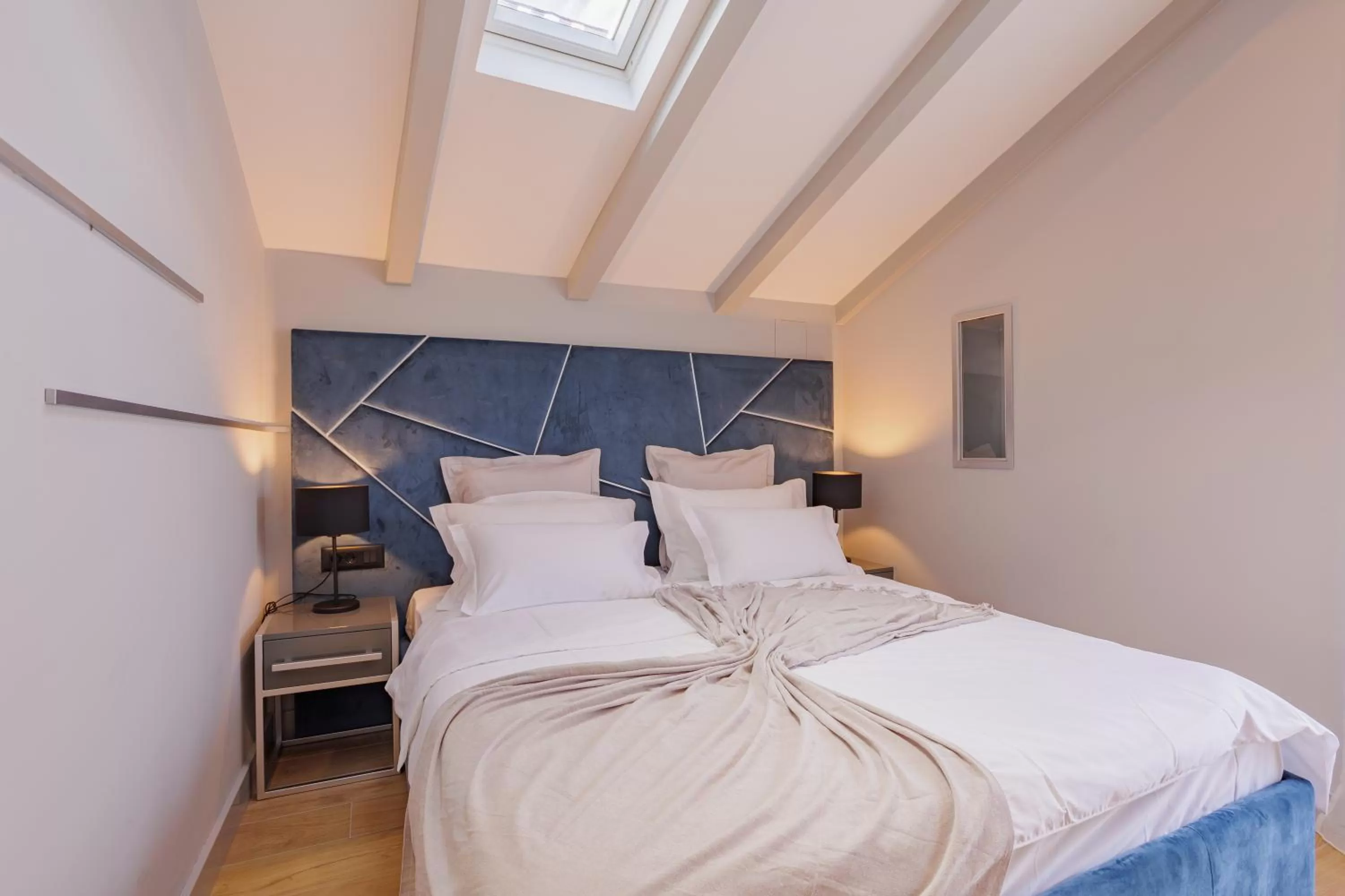 Bedroom, Bed in Heritage Rooms Split Olympic Dream