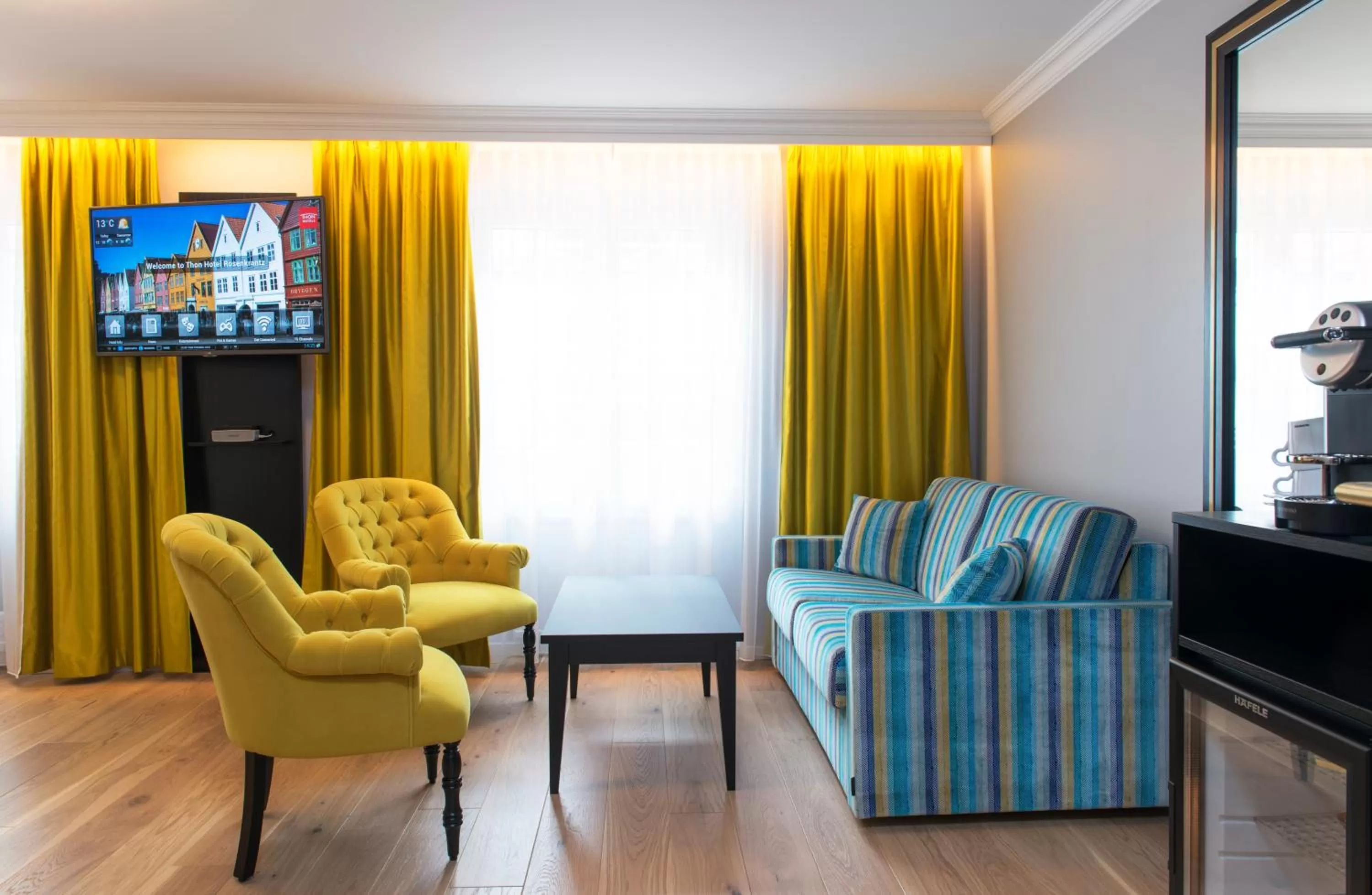 TV and multimedia in Thon Hotel Rosenkrantz Bergen