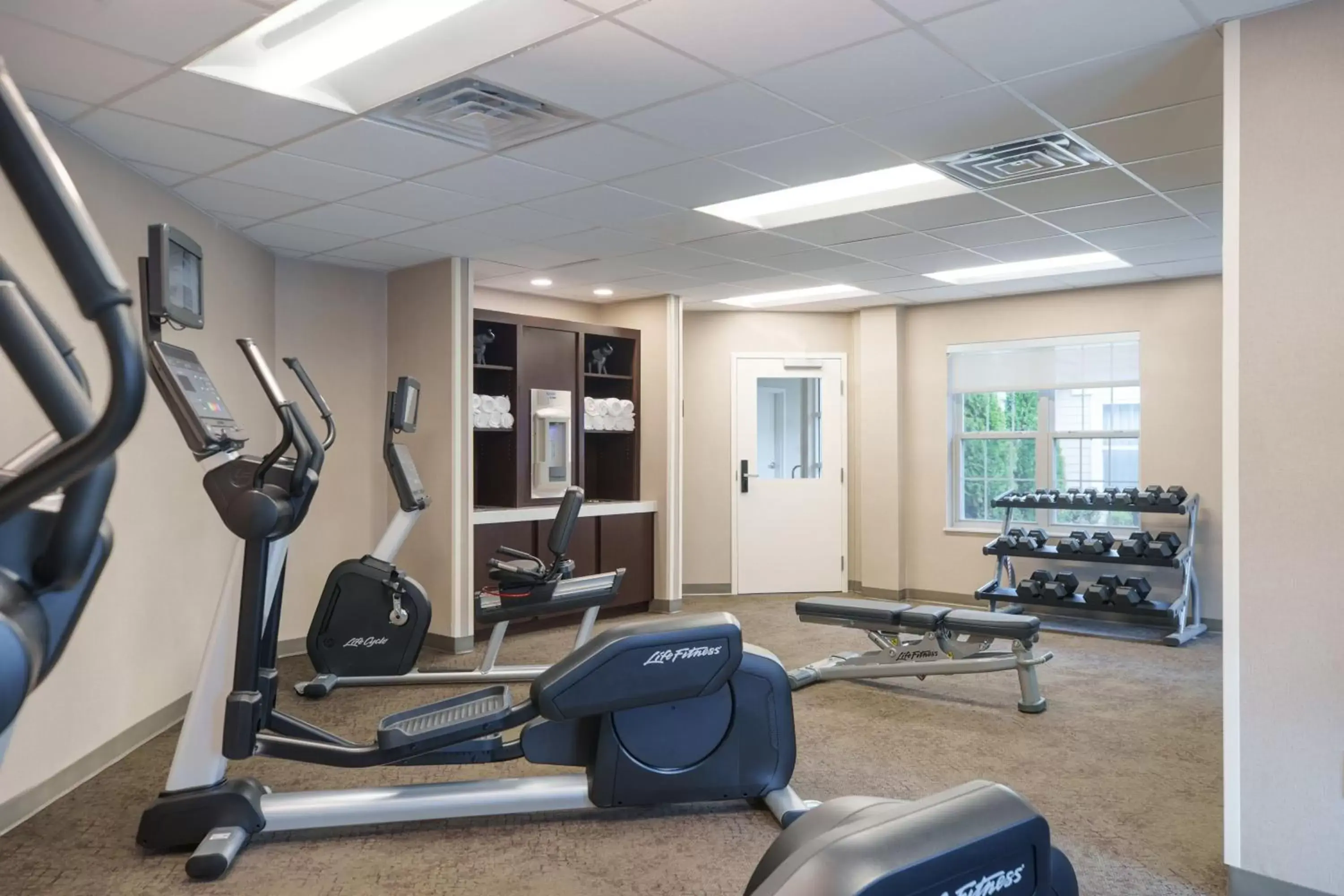 Fitness centre/facilities, Fitness Center/Facilities in Residence Inn Columbia MD
