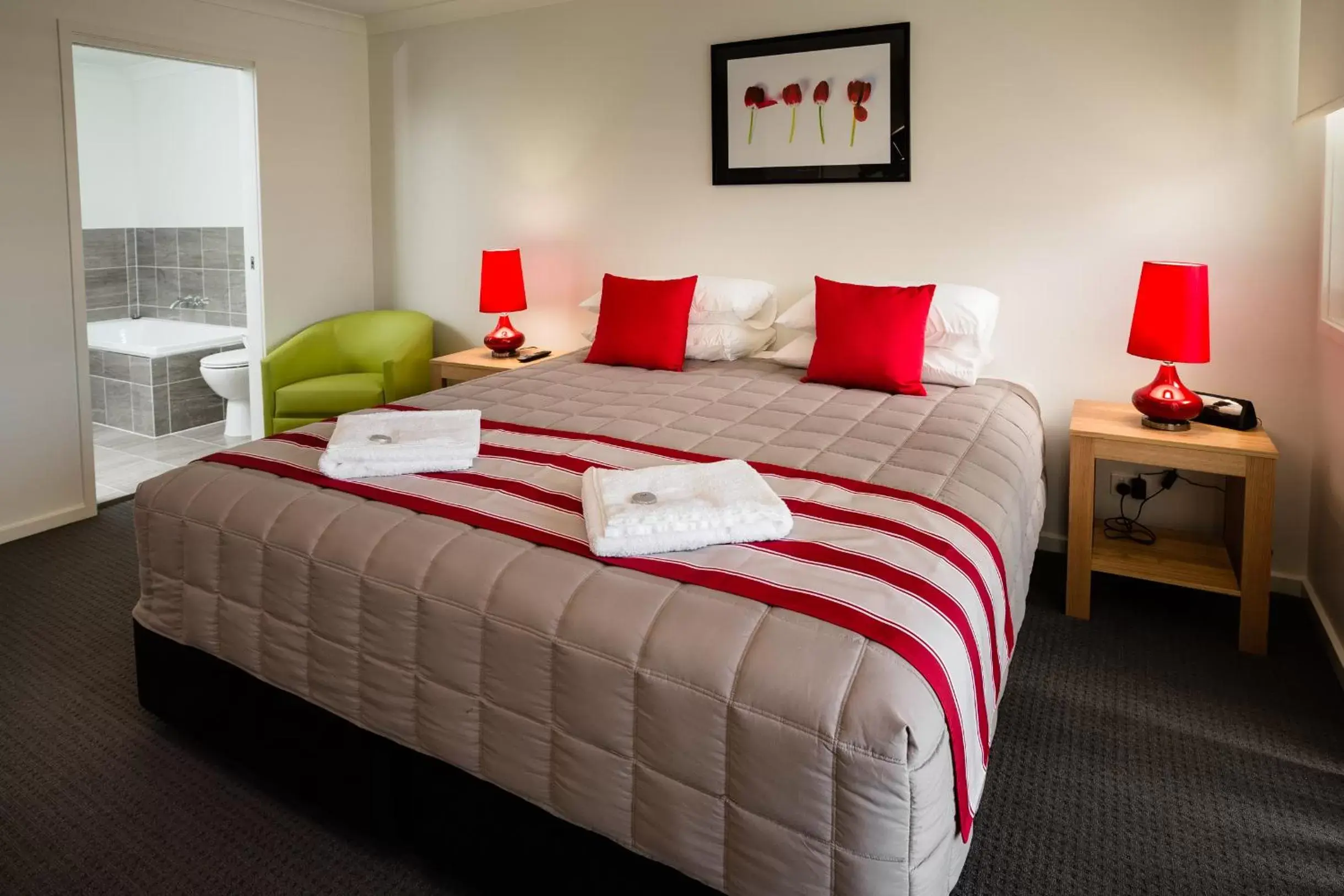 Bed in Wallsend Executive Apartments