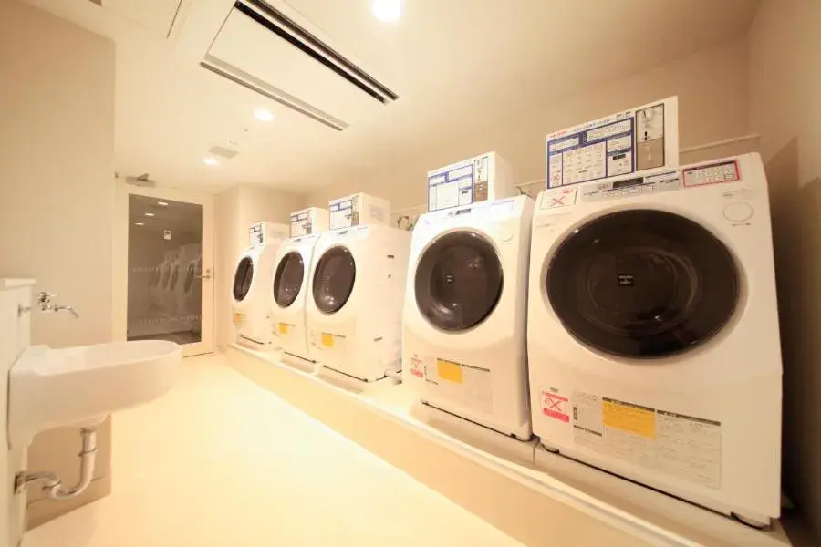 laundry in Richmond Hotel Tokyo Suidobashi