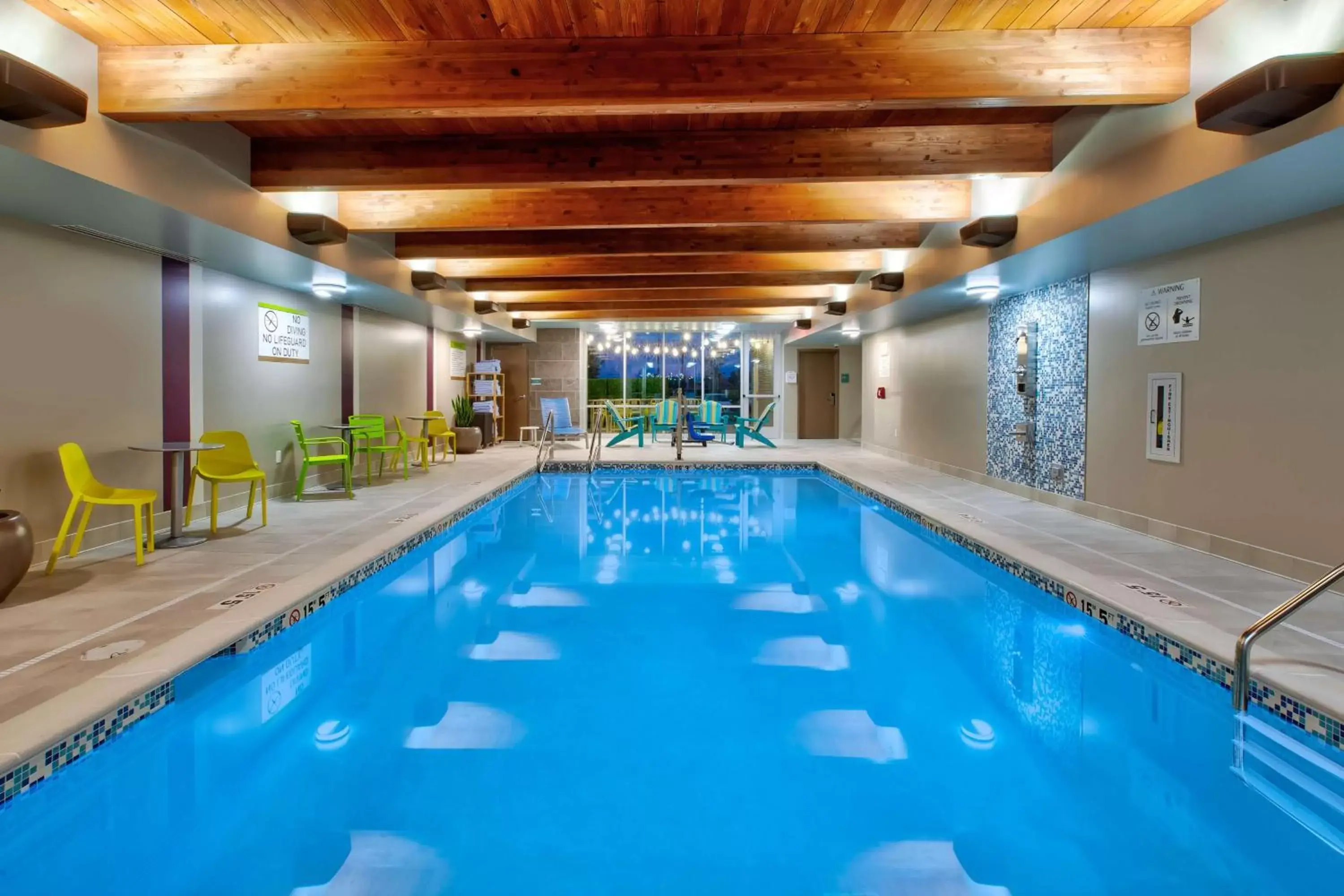 Pool view, Swimming Pool in Home2 Suites By Hilton Grand Rapids South