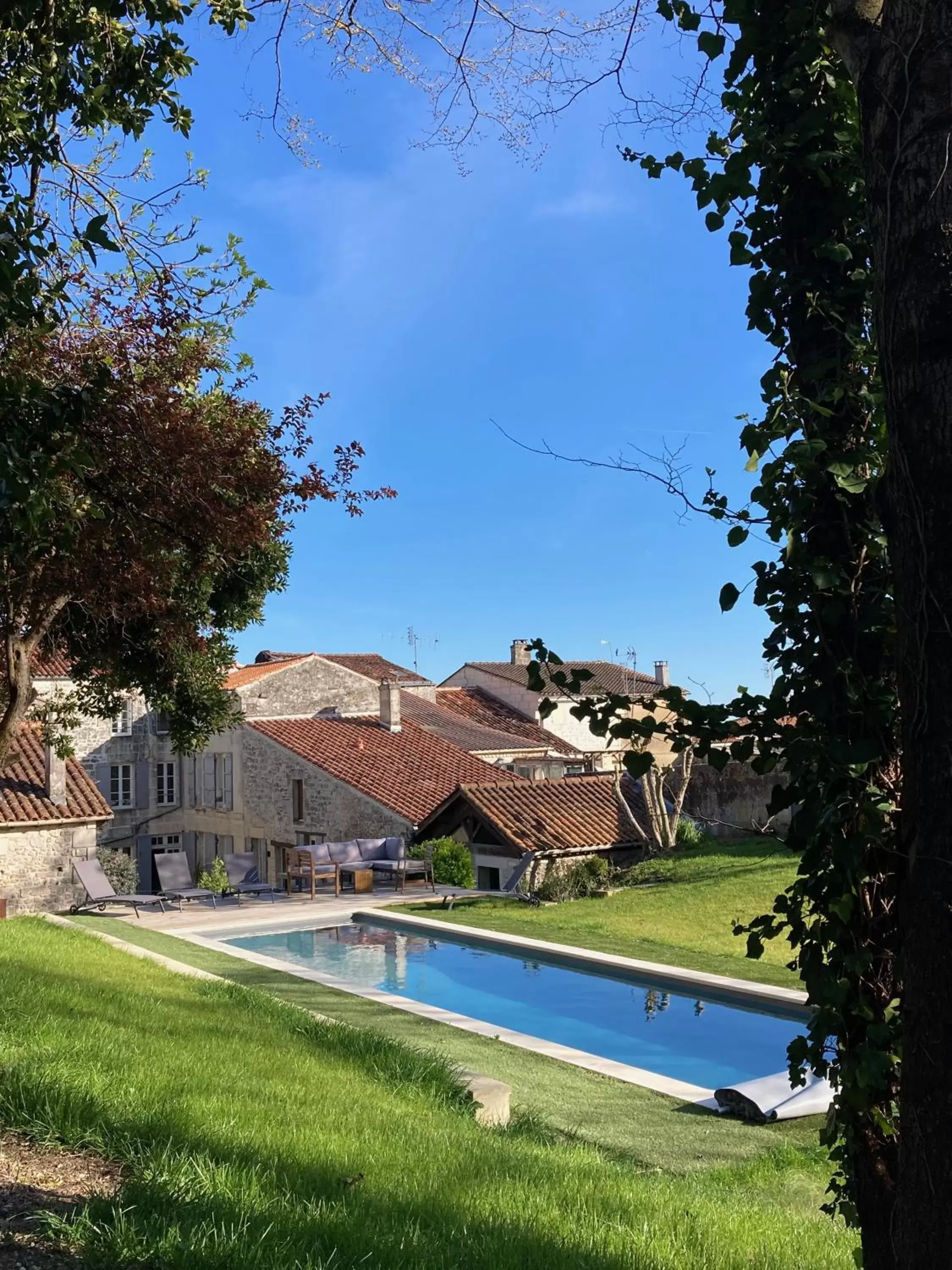 Swimming Pool in Le Clos des Grands Frênes