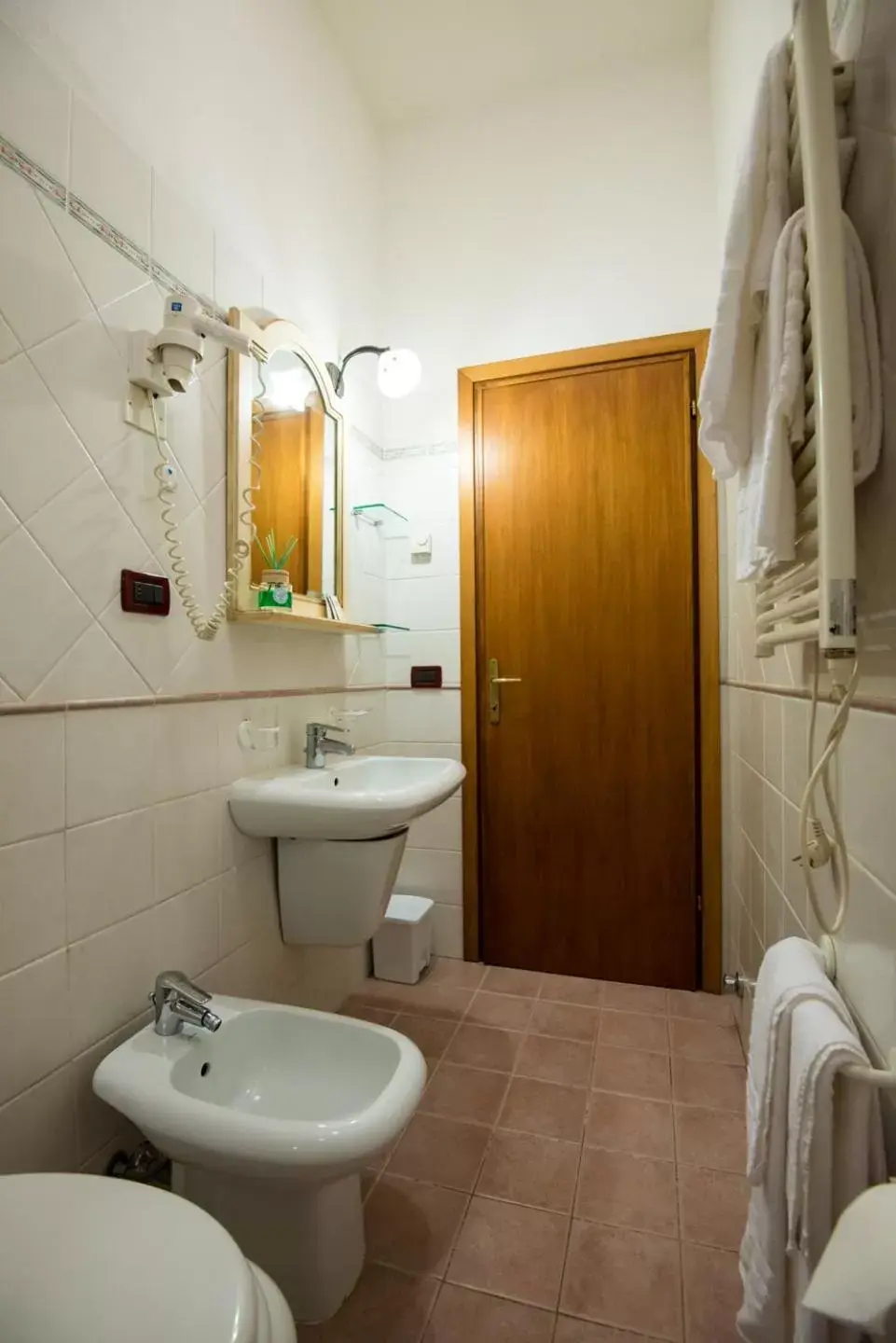 Bathroom in Antico Podere San Francesco