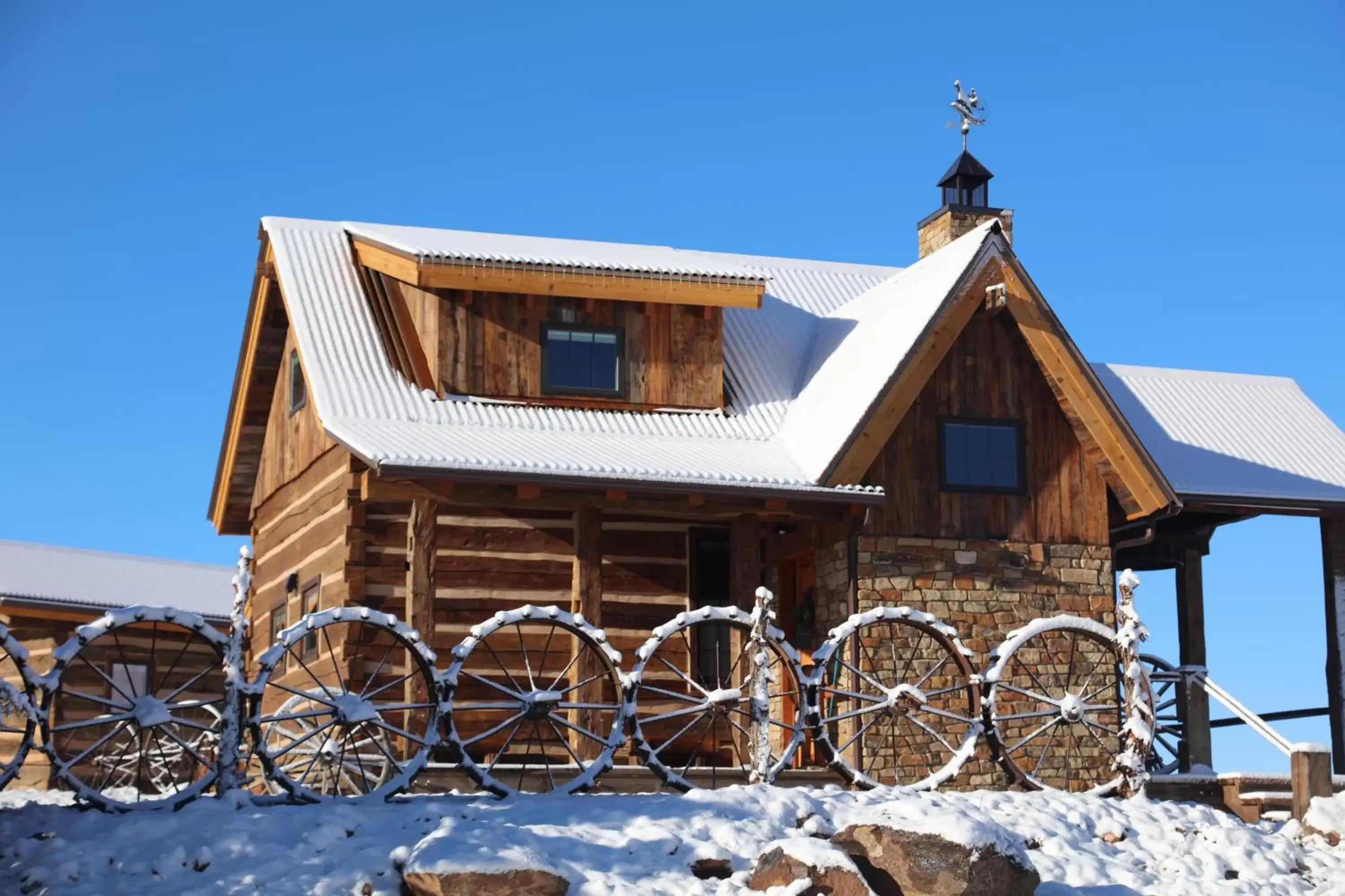 Natural landscape, Winter in Canyon Of The Ancients Guest Ranch