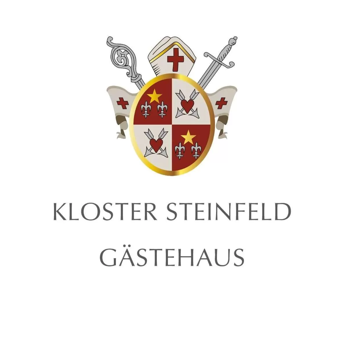 Property logo or sign in Kloster Steinfeld Gästehaus