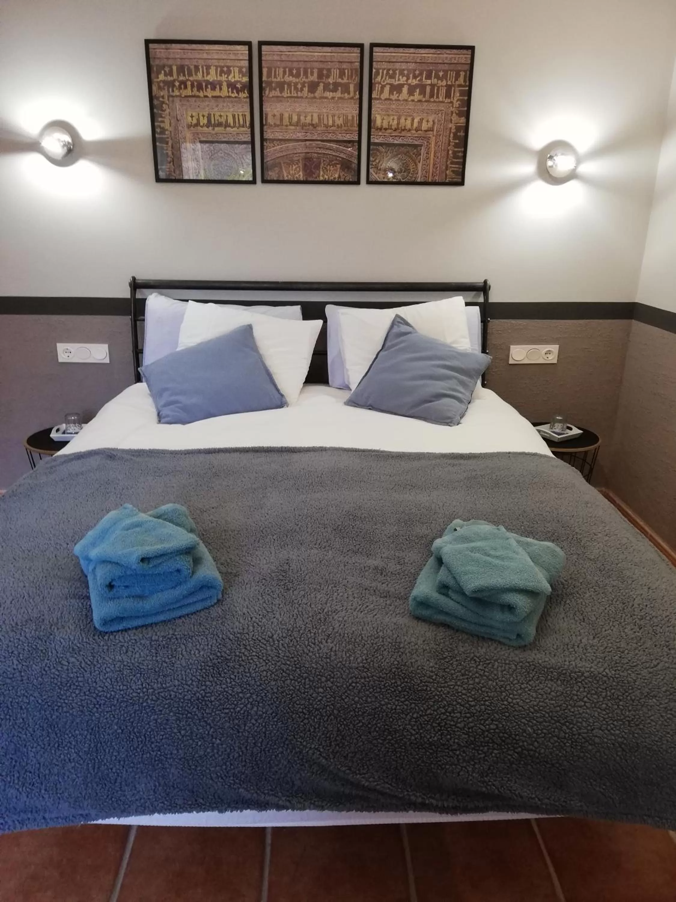 Bed in B&B Casa Claví