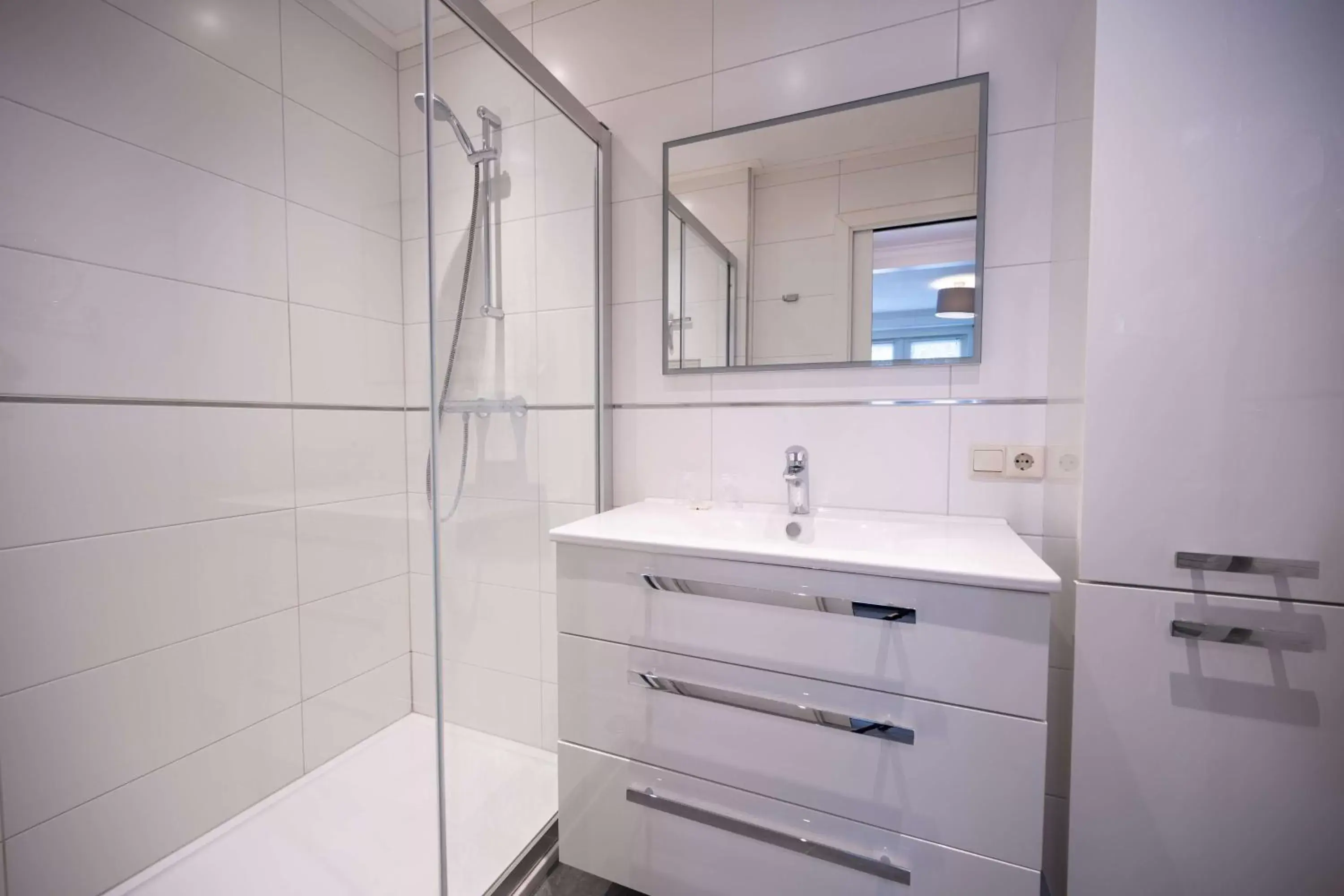 Bathroom in Flonk Hotel Groningen Centre, BW Signature Collection voorheen Best Western Hotel Groningen Centre