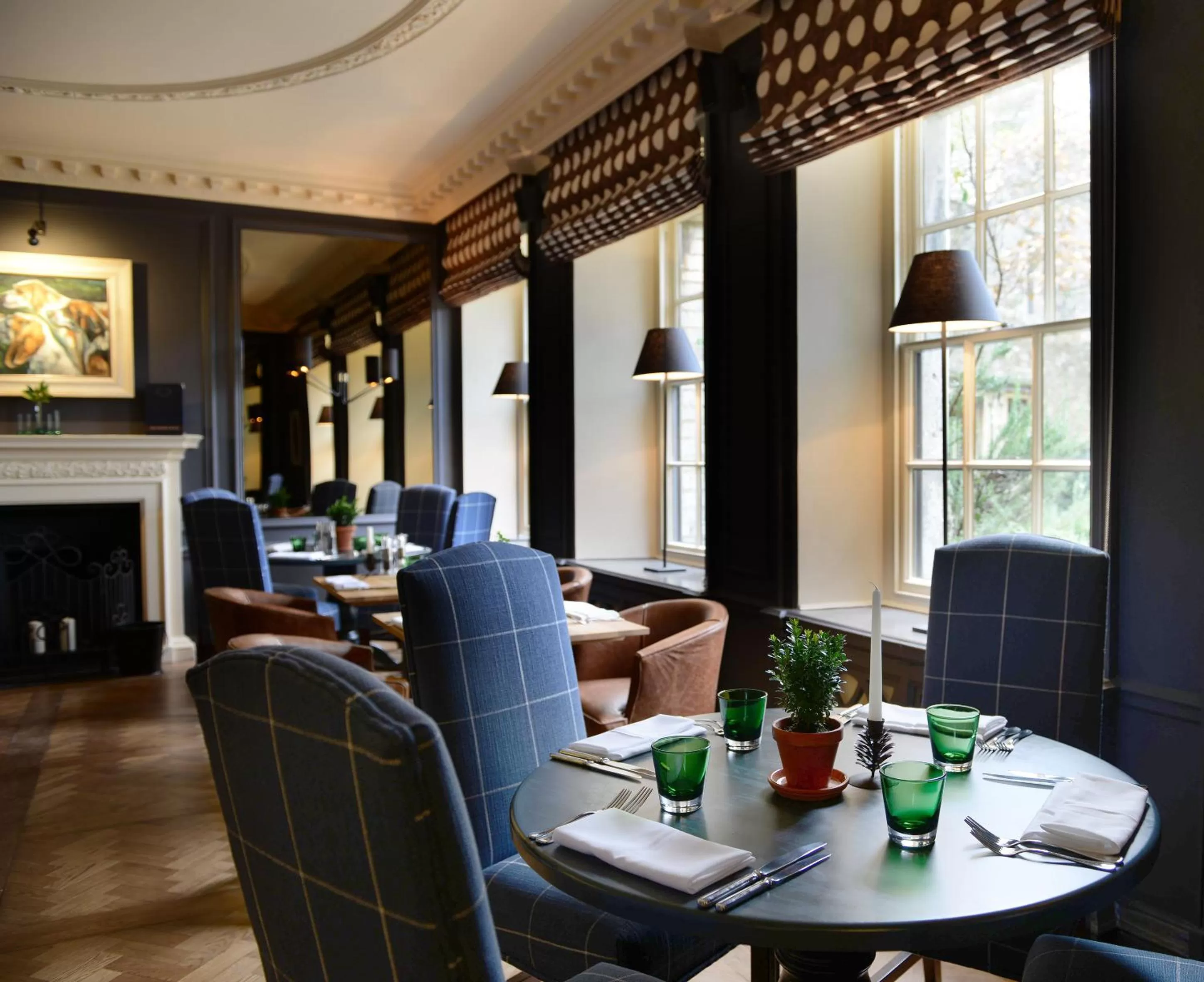 Restaurant/places to eat in The Close Hotel