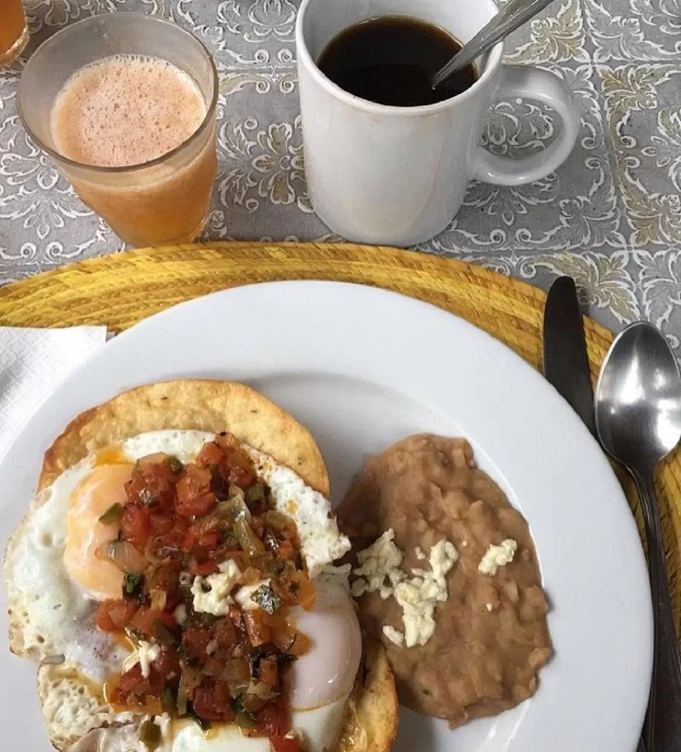 Food close-up in El Pedregal - Hotel en la Naturaleza