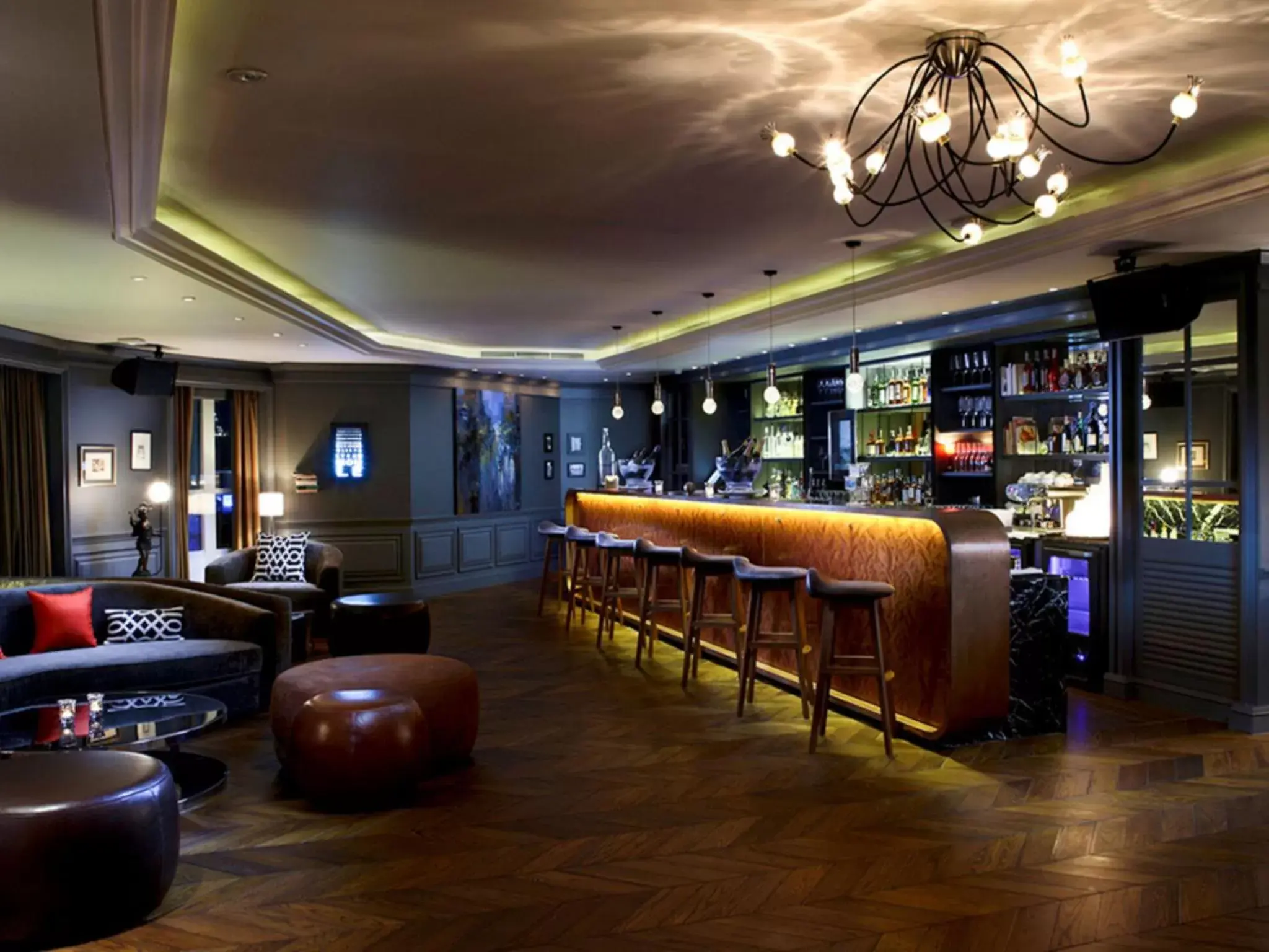 Area and facilities, Lounge/Bar in Sofitel Shanghai Hongqiao